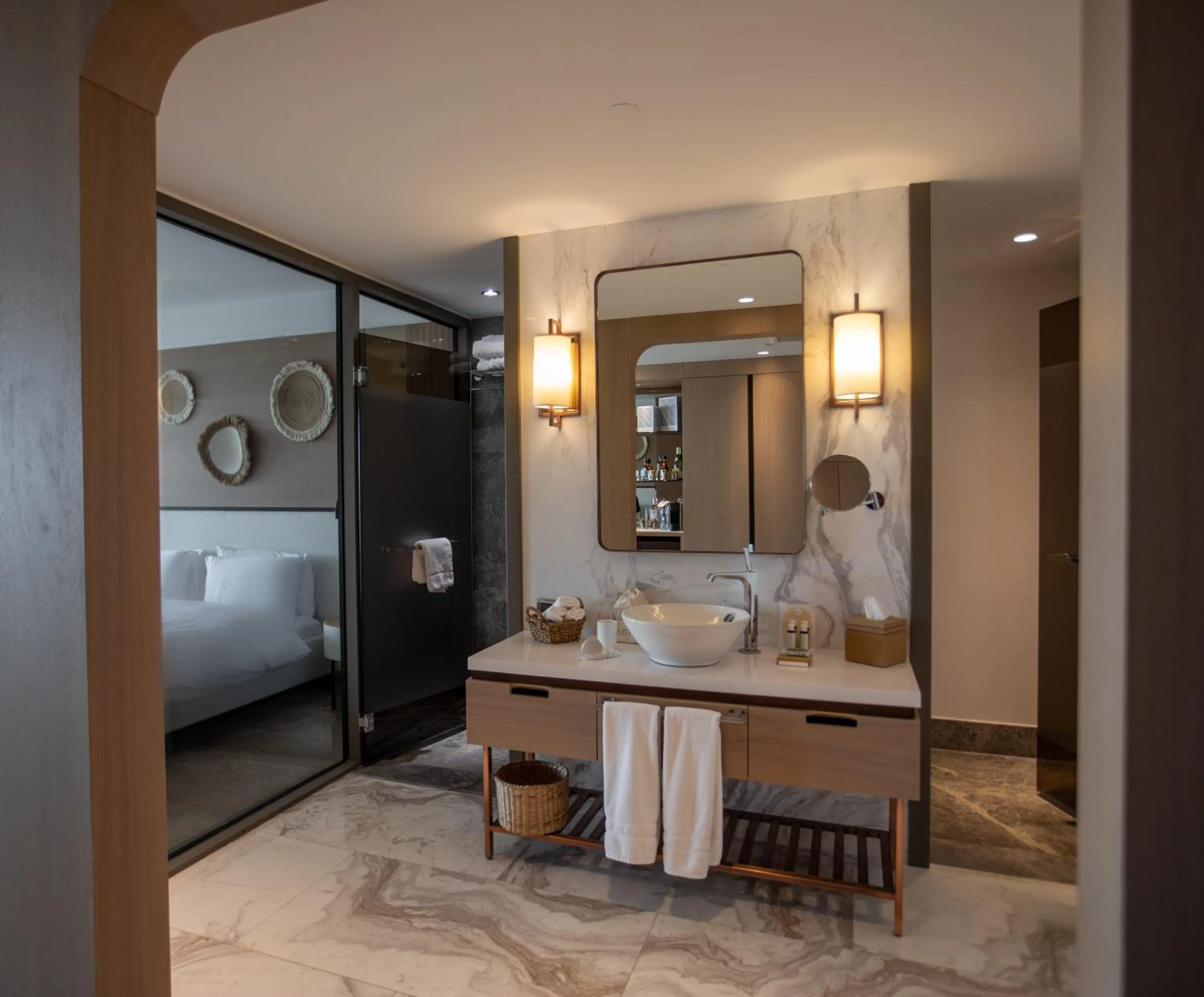 Bathroom in METT Hotel & Beach Resort Bodrum