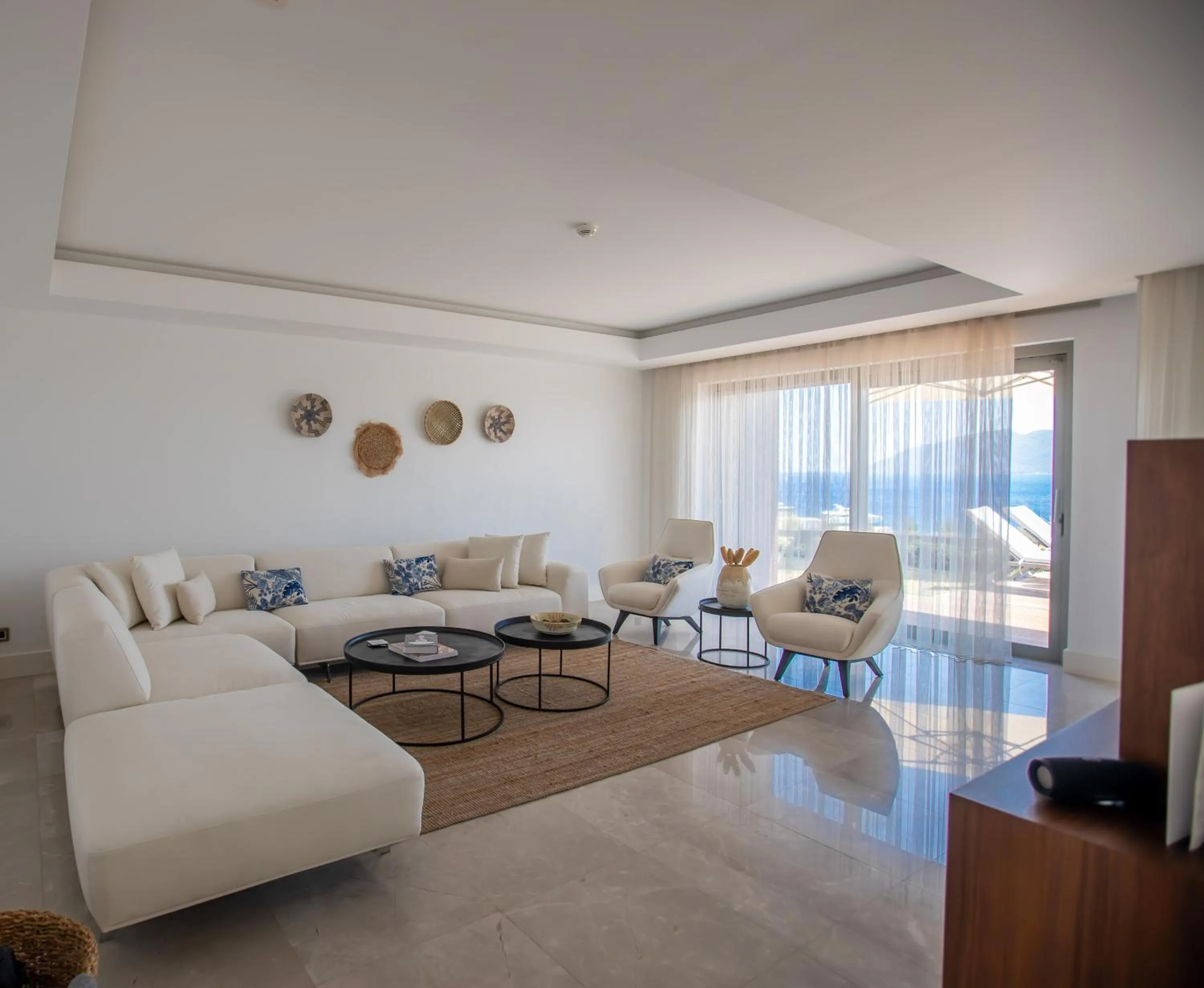 Living room in METT Hotel & Beach Resort Bodrum