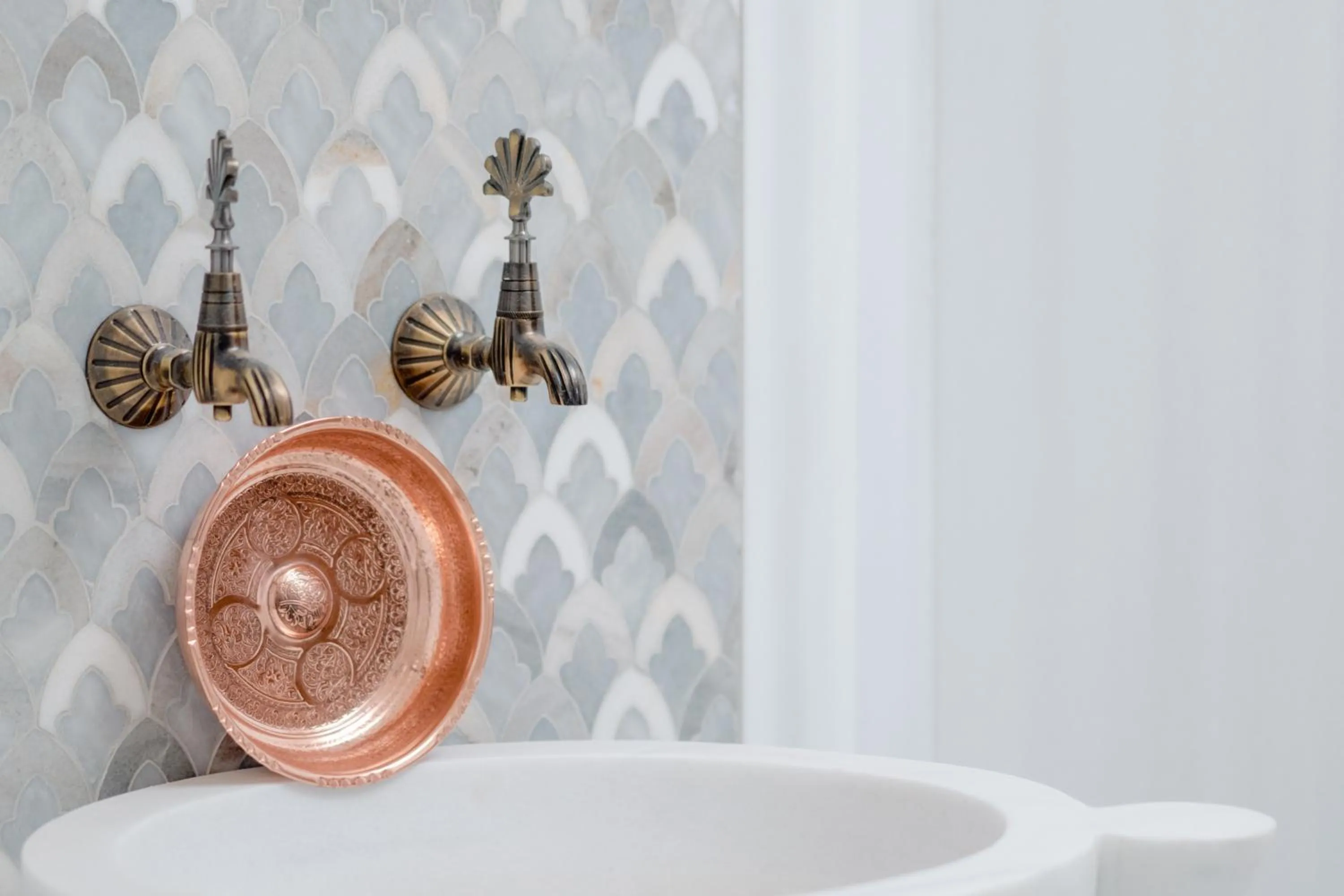 Bathroom in METT Hotel & Beach Resort Bodrum