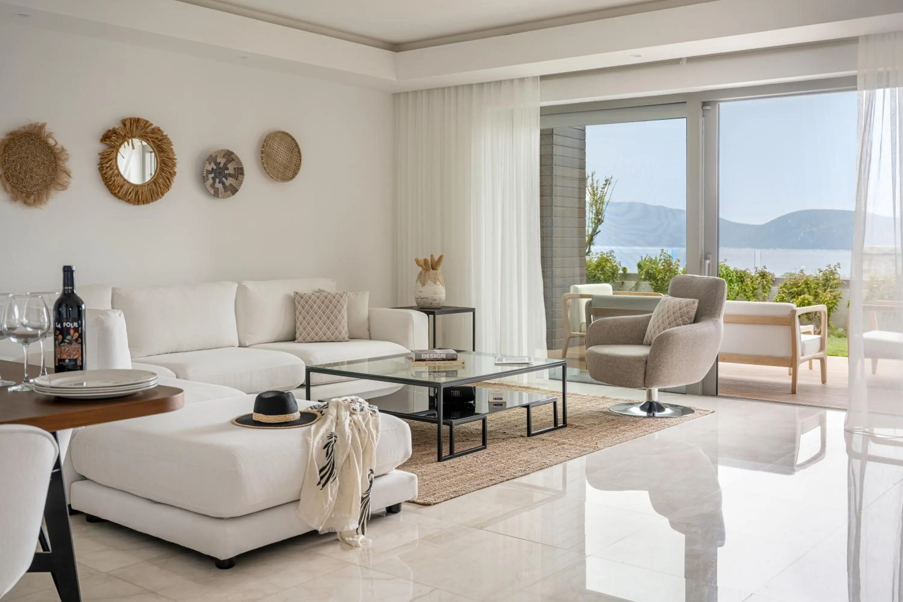 Living room in METT Hotel & Beach Resort Bodrum