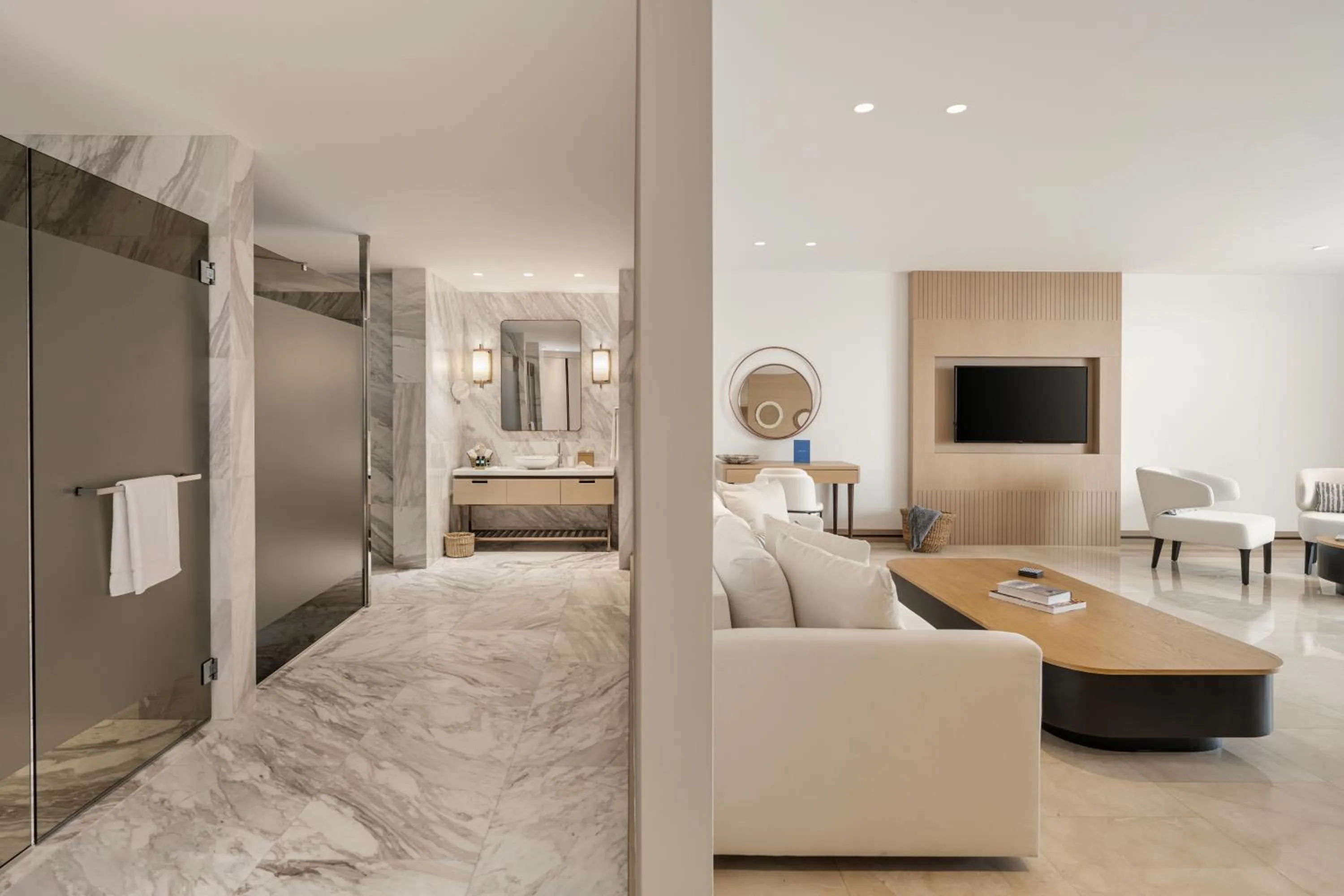 Bathroom in METT Hotel & Beach Resort Bodrum