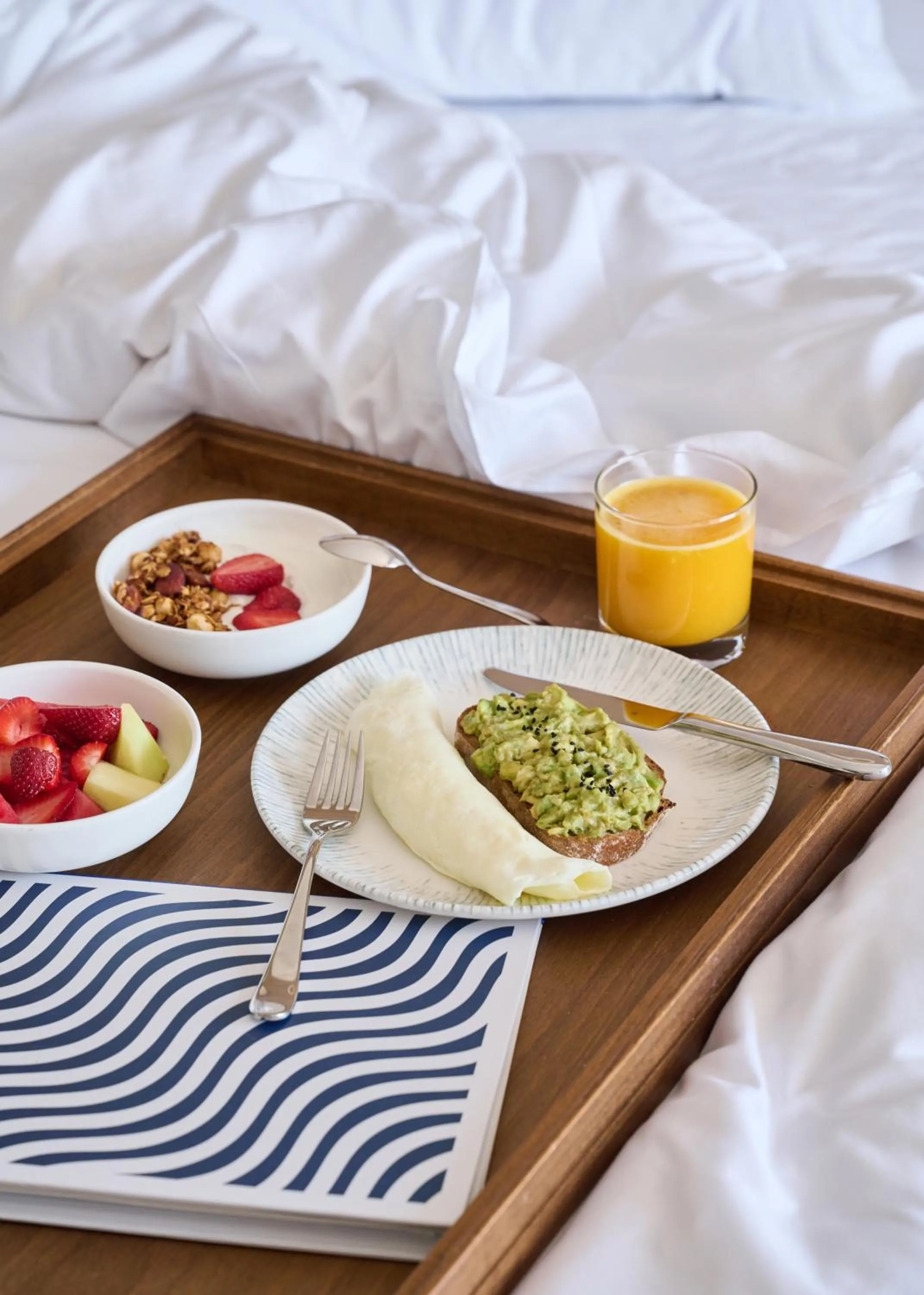 Breakfast, Bed in METT Hotel & Beach Resort Bodrum