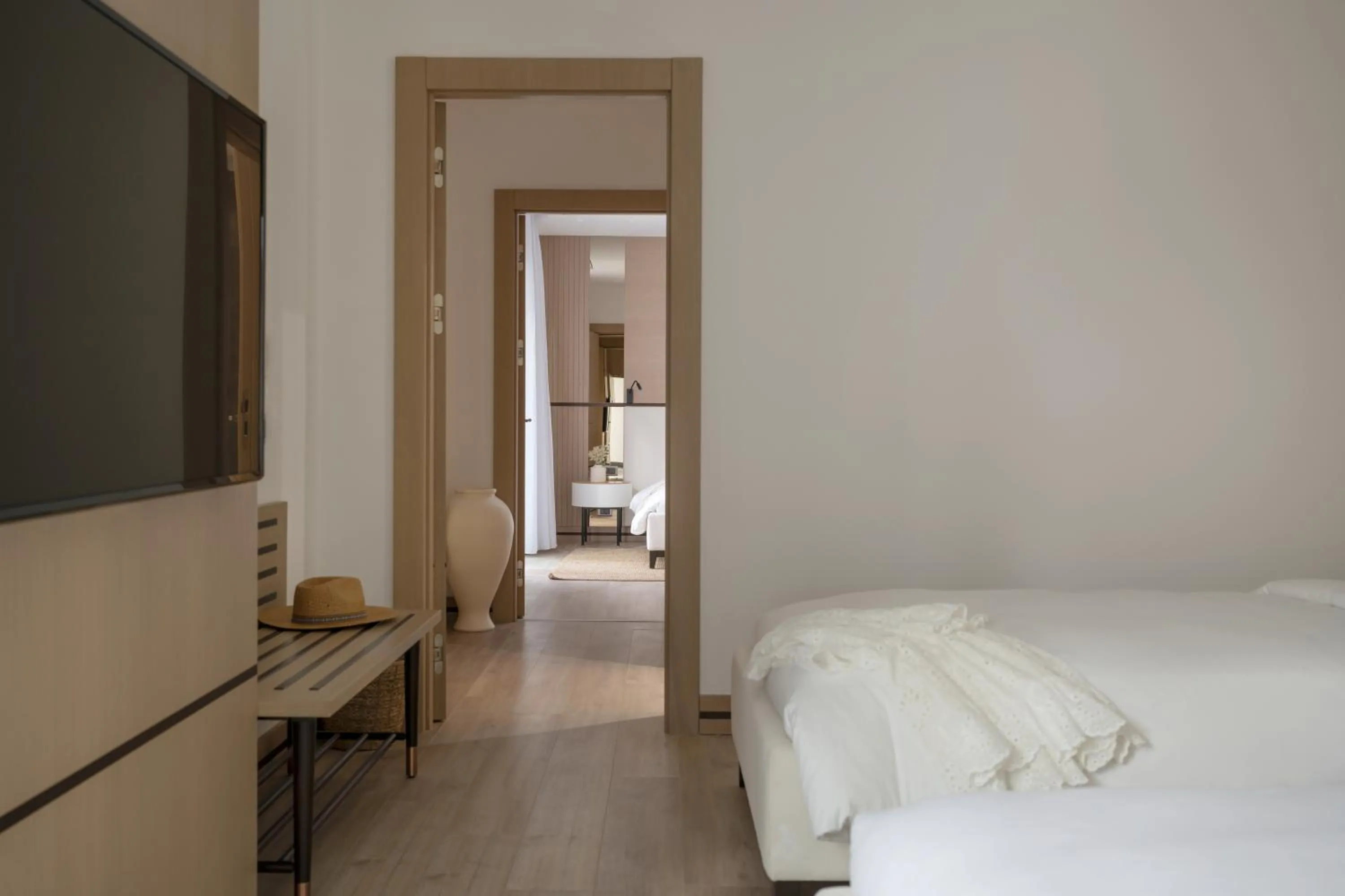 Garden, Bed in METT Hotel & Beach Resort Bodrum