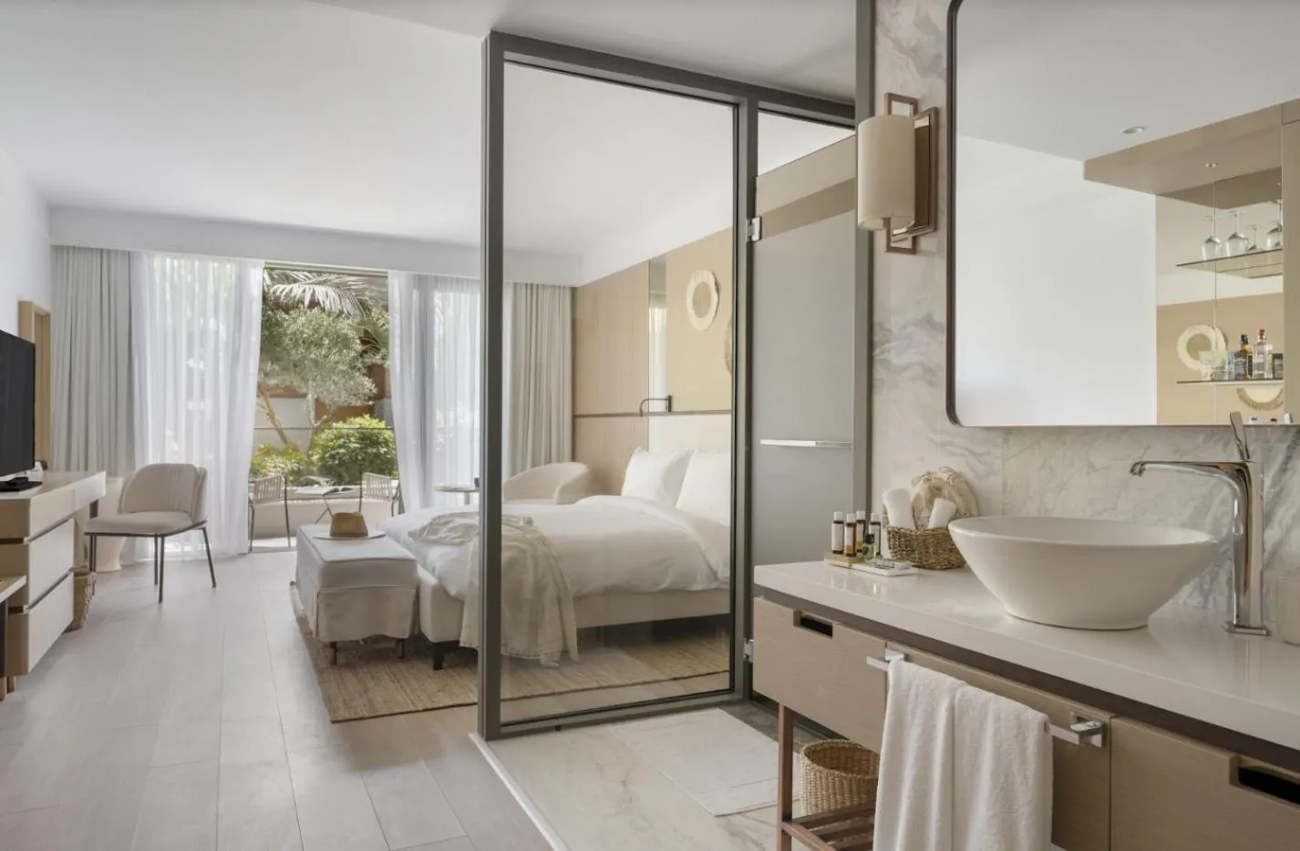 Photo of the whole room, Bed in METT Hotel & Beach Resort Bodrum