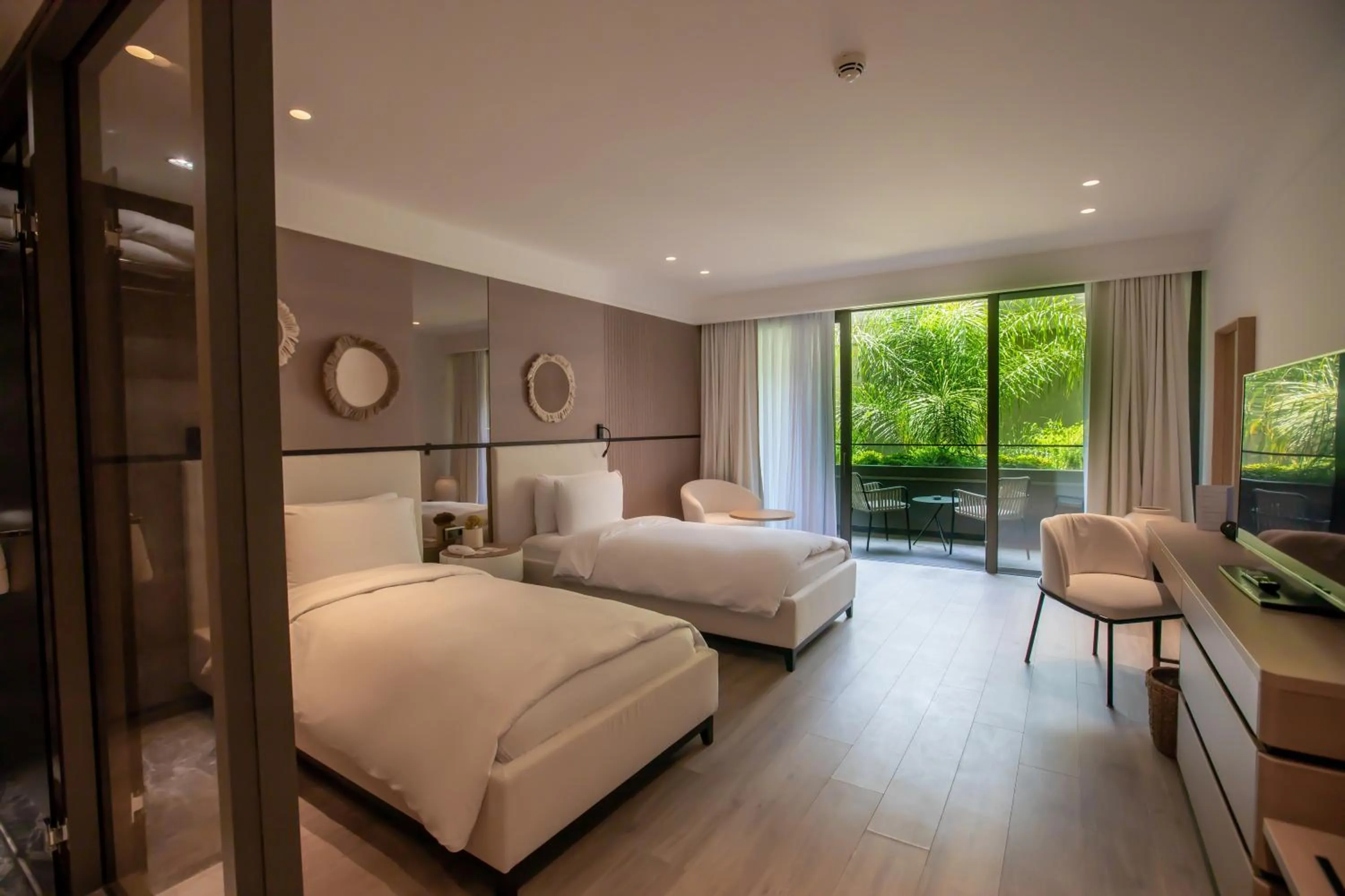 Bedroom, Bed in METT Hotel & Beach Resort Bodrum