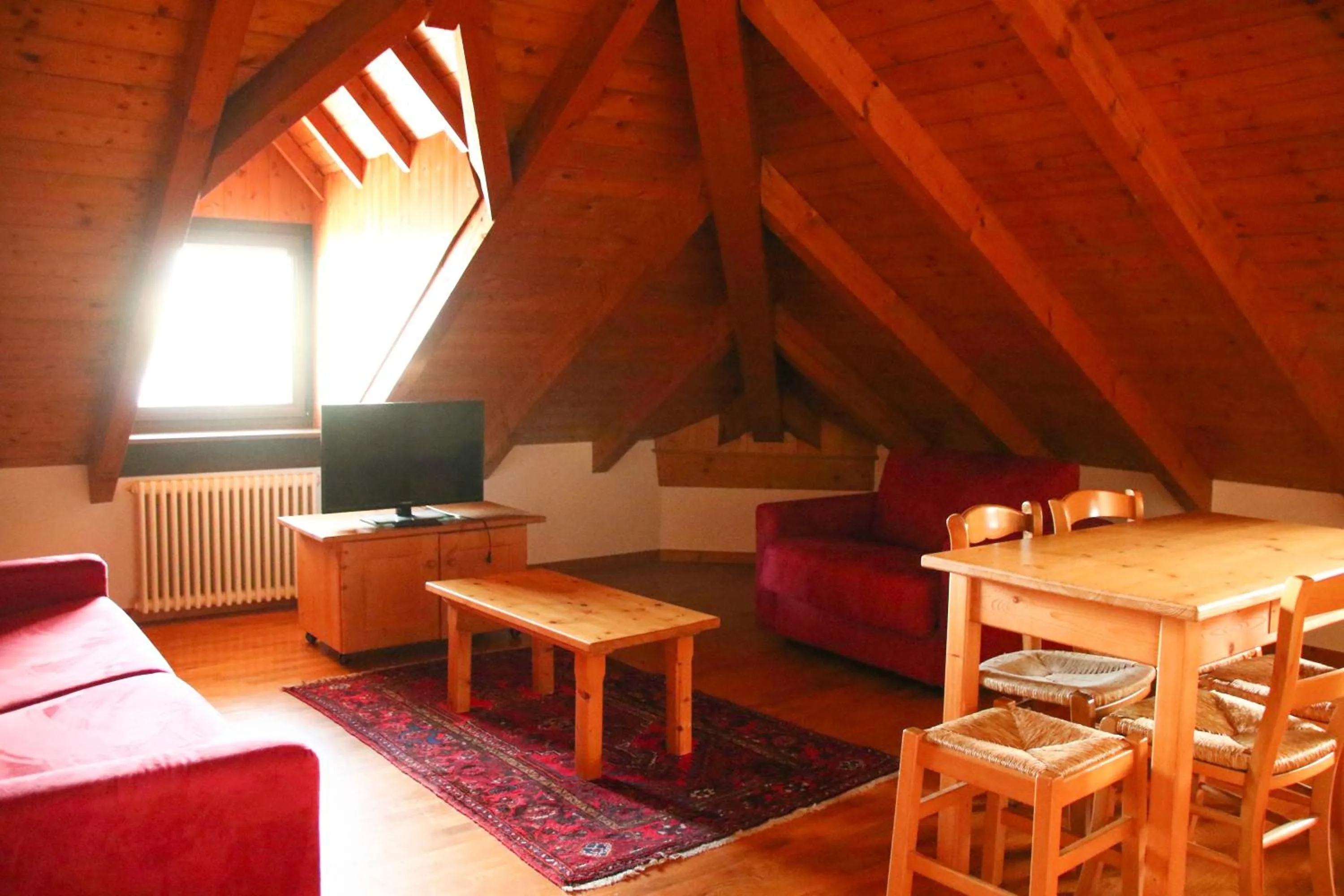 Living room in Locanda Aurora B&B