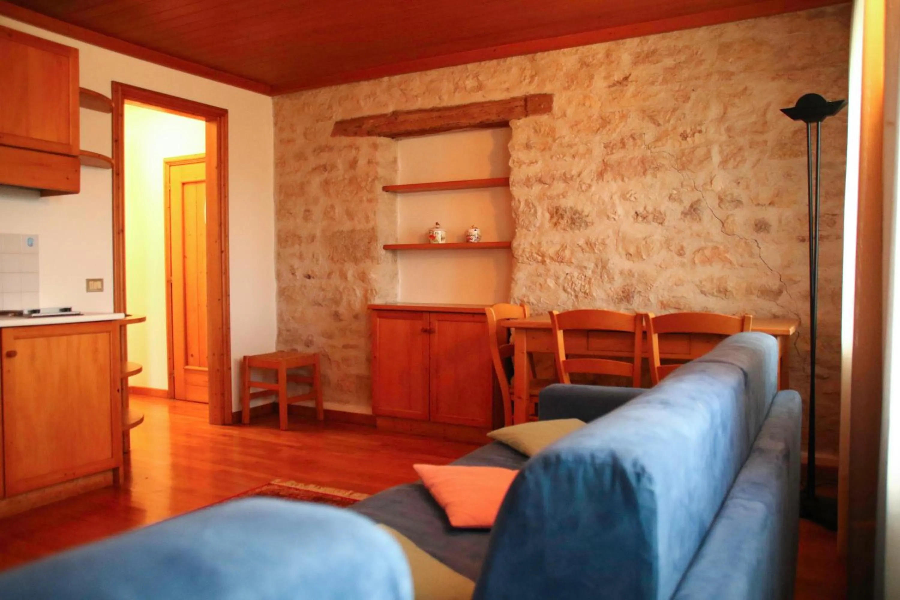 Living room in Locanda Aurora B&B