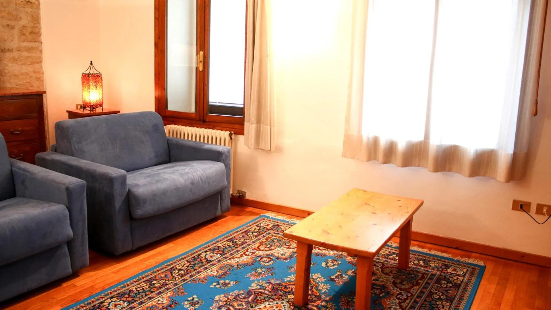 Living room in Locanda Aurora B&B