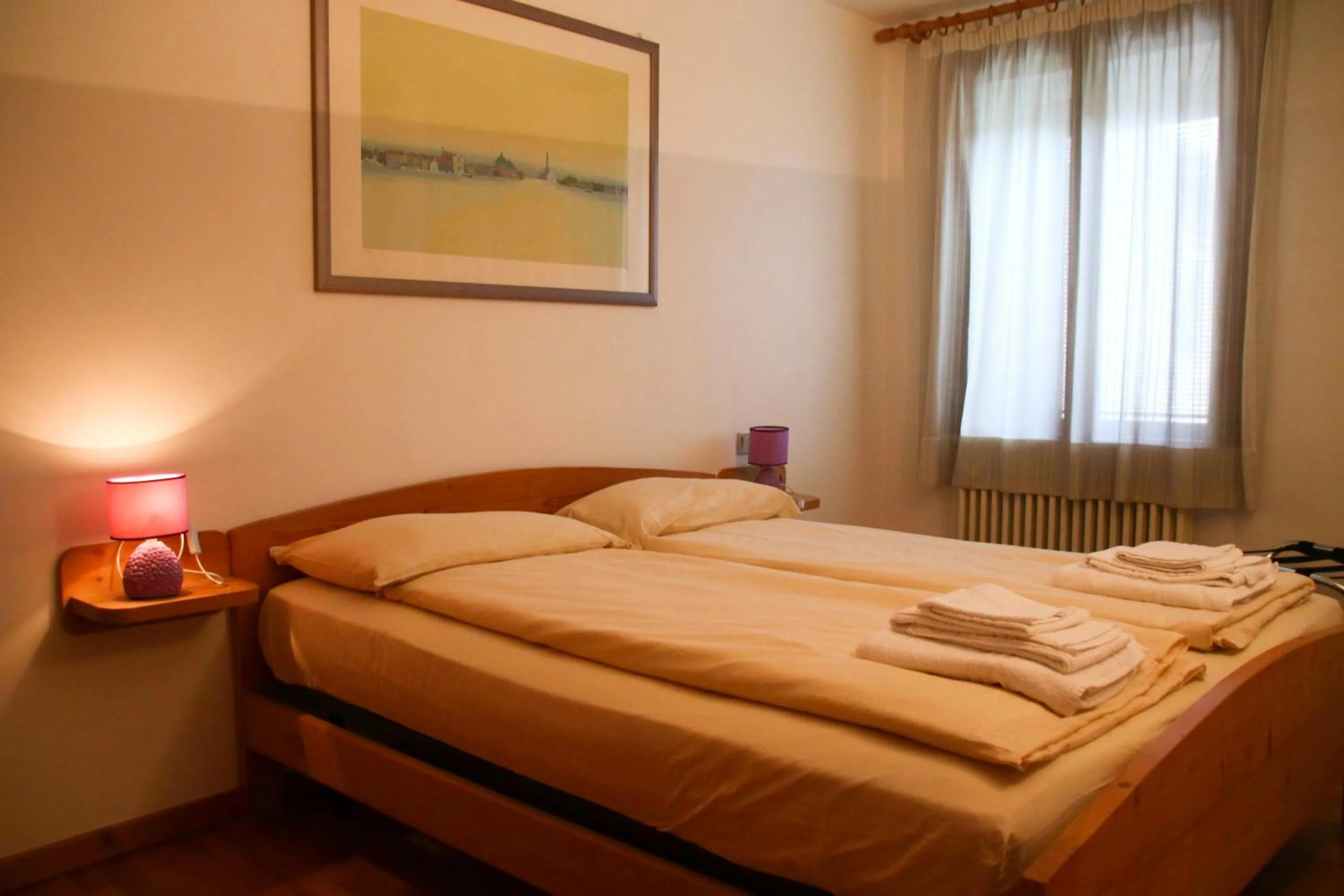 Bedroom, Bed in Locanda Aurora B&B