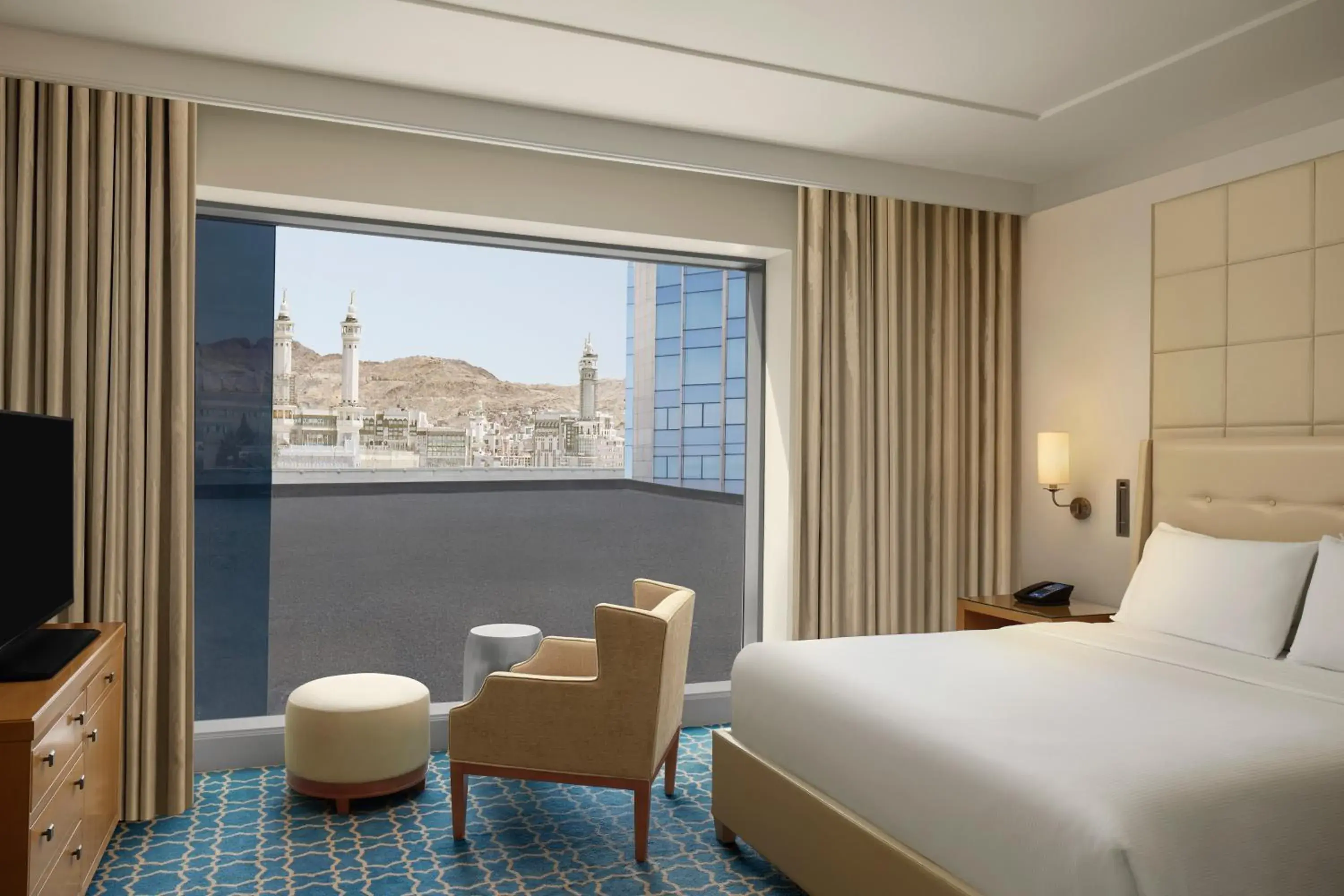 Executive King Suite in Hilton Hotel & Convention Jabal Omar Makkah Executive King Suite in Hilton Hotel & Convention Jabal Omar Makkah