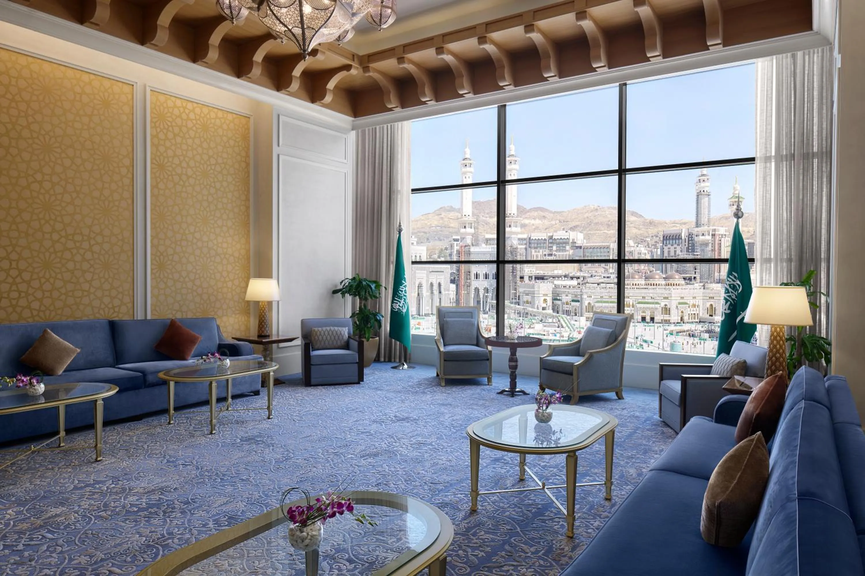 View (from property/room) in Hilton Hotel & Convention Jabal Omar Makkah