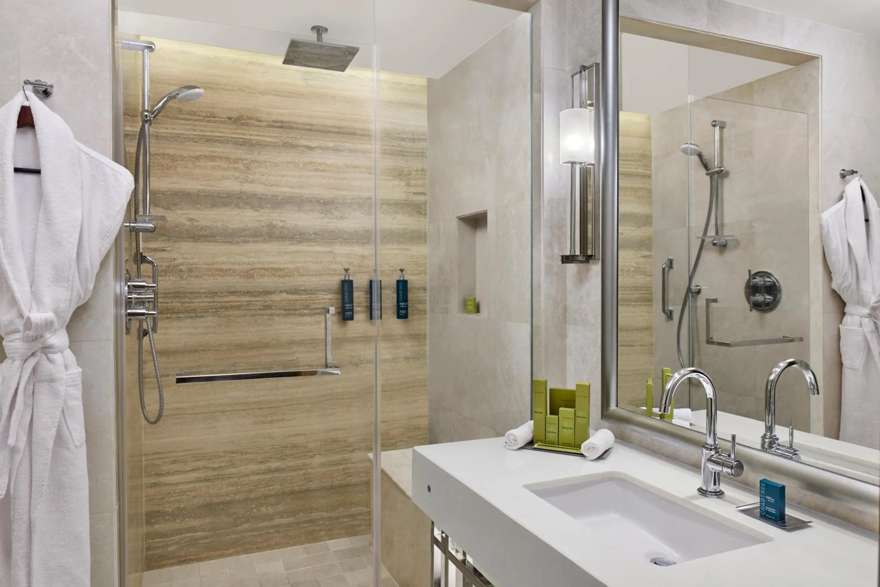 Toilet in Hilton Hotel & Convention Jabal Omar Makkah