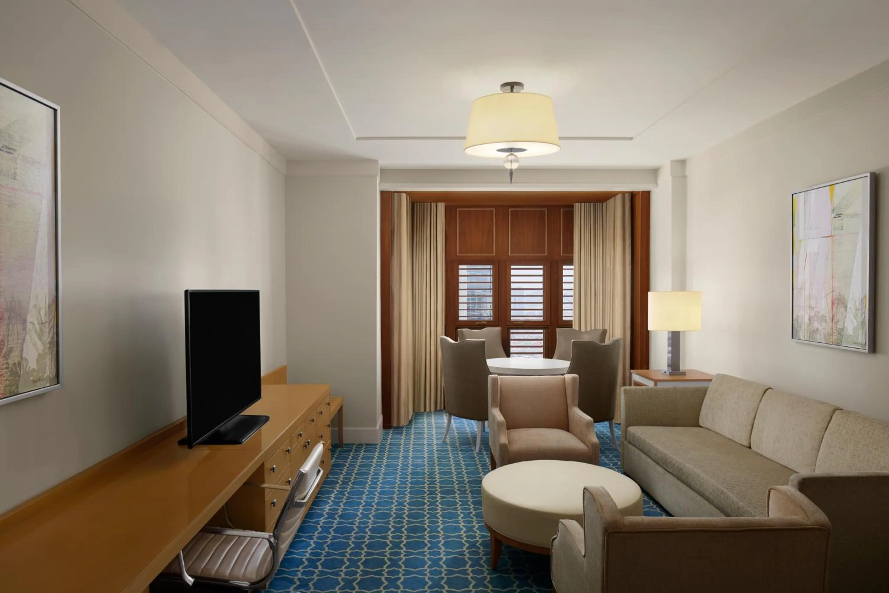 Bed in Hilton Hotel & Convention Jabal Omar Makkah