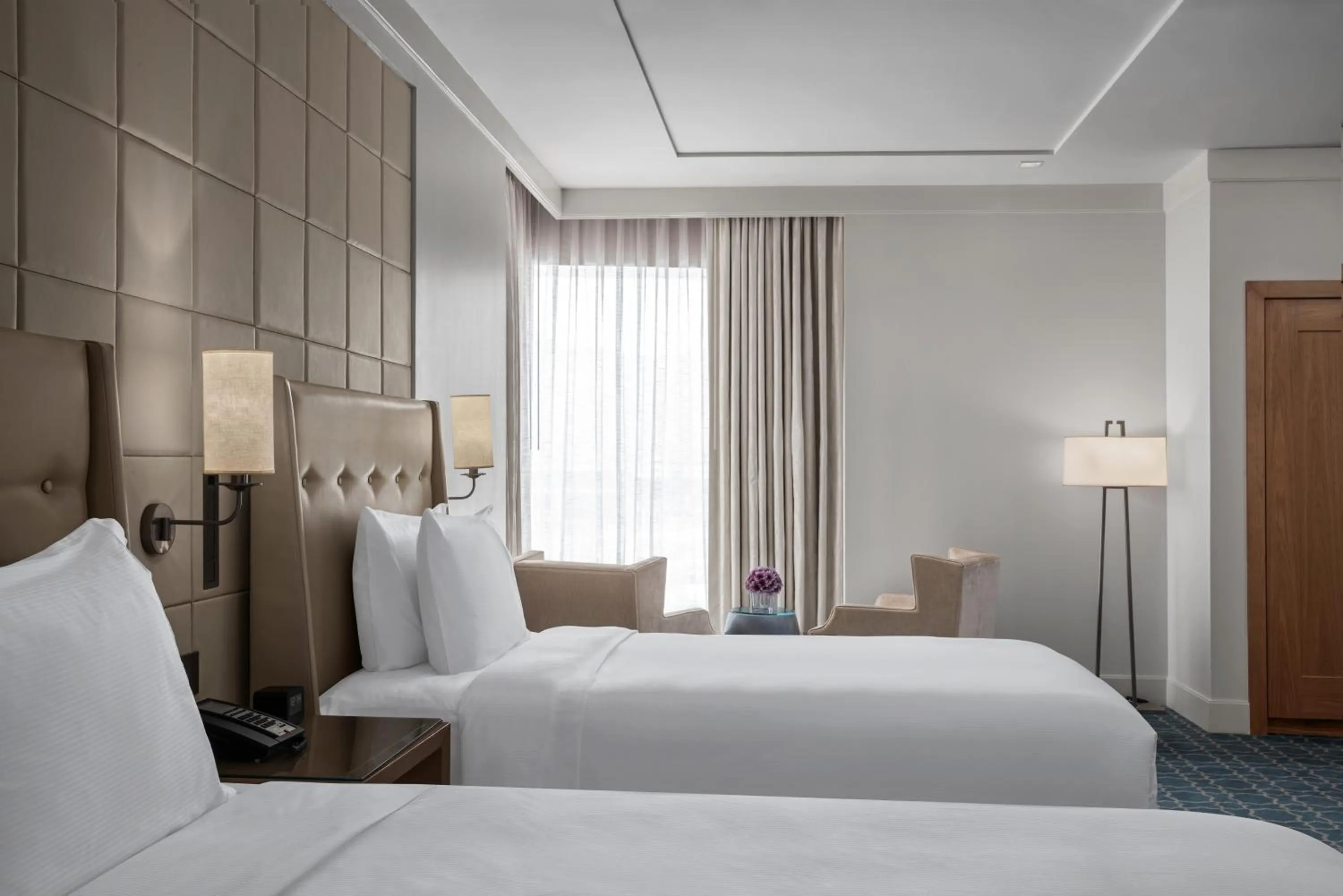 Bed in Hilton Hotel & Convention Jabal Omar Makkah