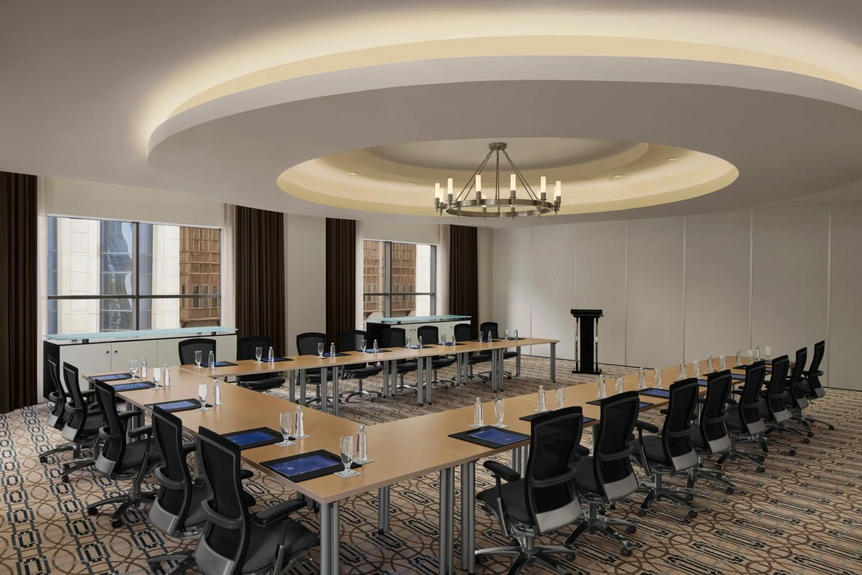 Meeting/conference room in Hilton Hotel & Convention Jabal Omar Makkah