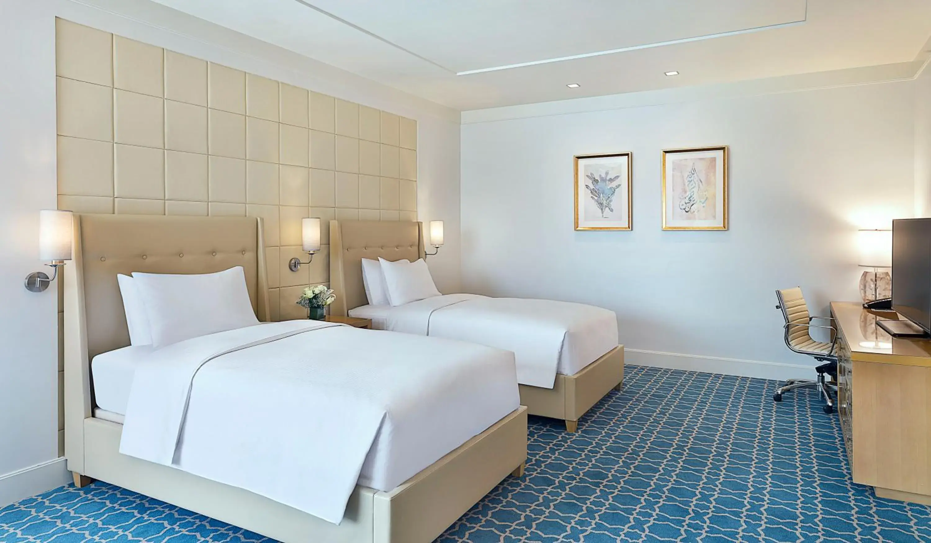 Executive Twin Suite in Hilton Hotel & Convention Jabal Omar Makkah Executive Twin Suite in Hilton Hotel & Convention Jabal Omar Makkah