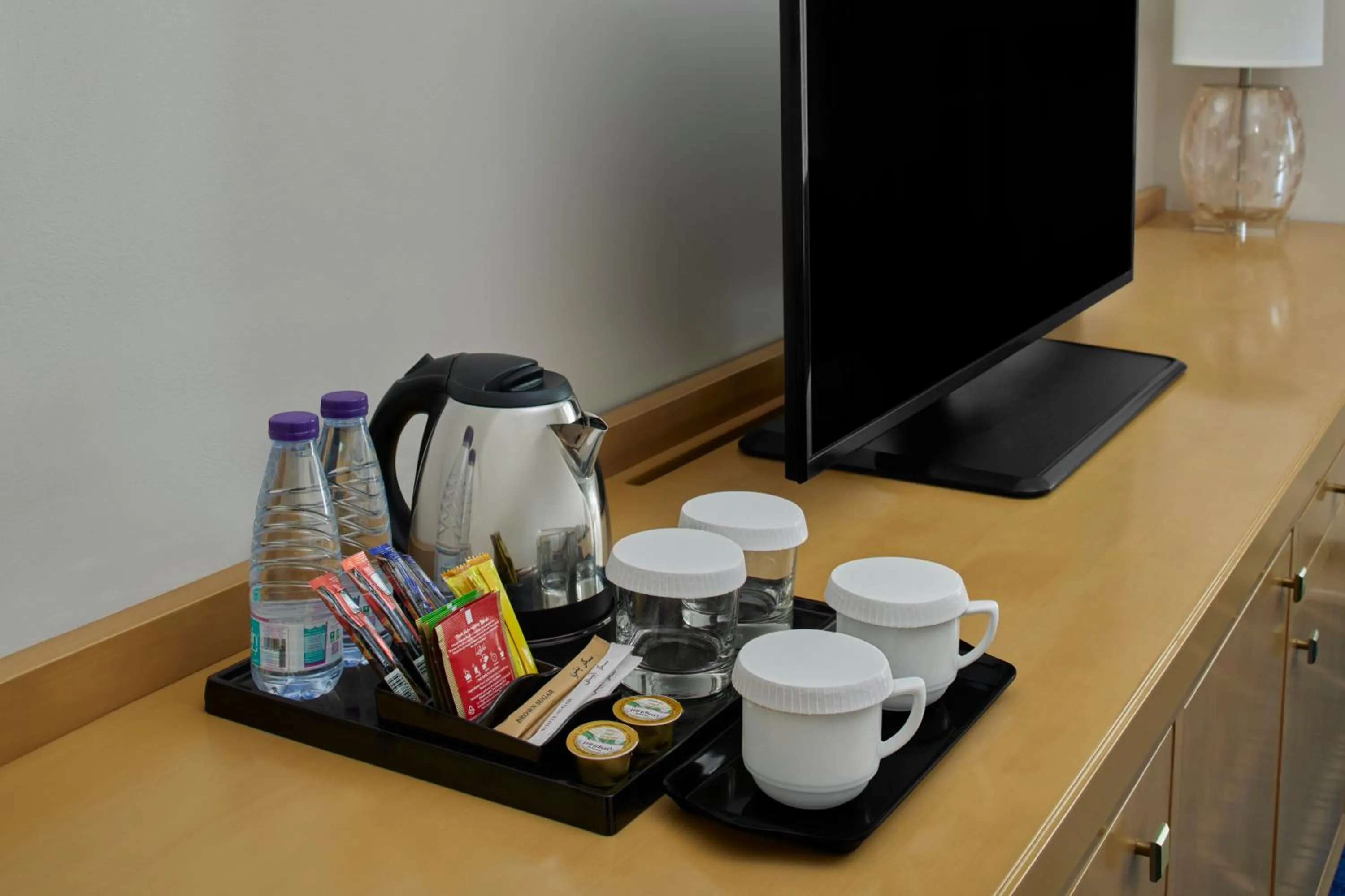 Coffee/tea facilities in Hilton Hotel & Convention Jabal Omar Makkah