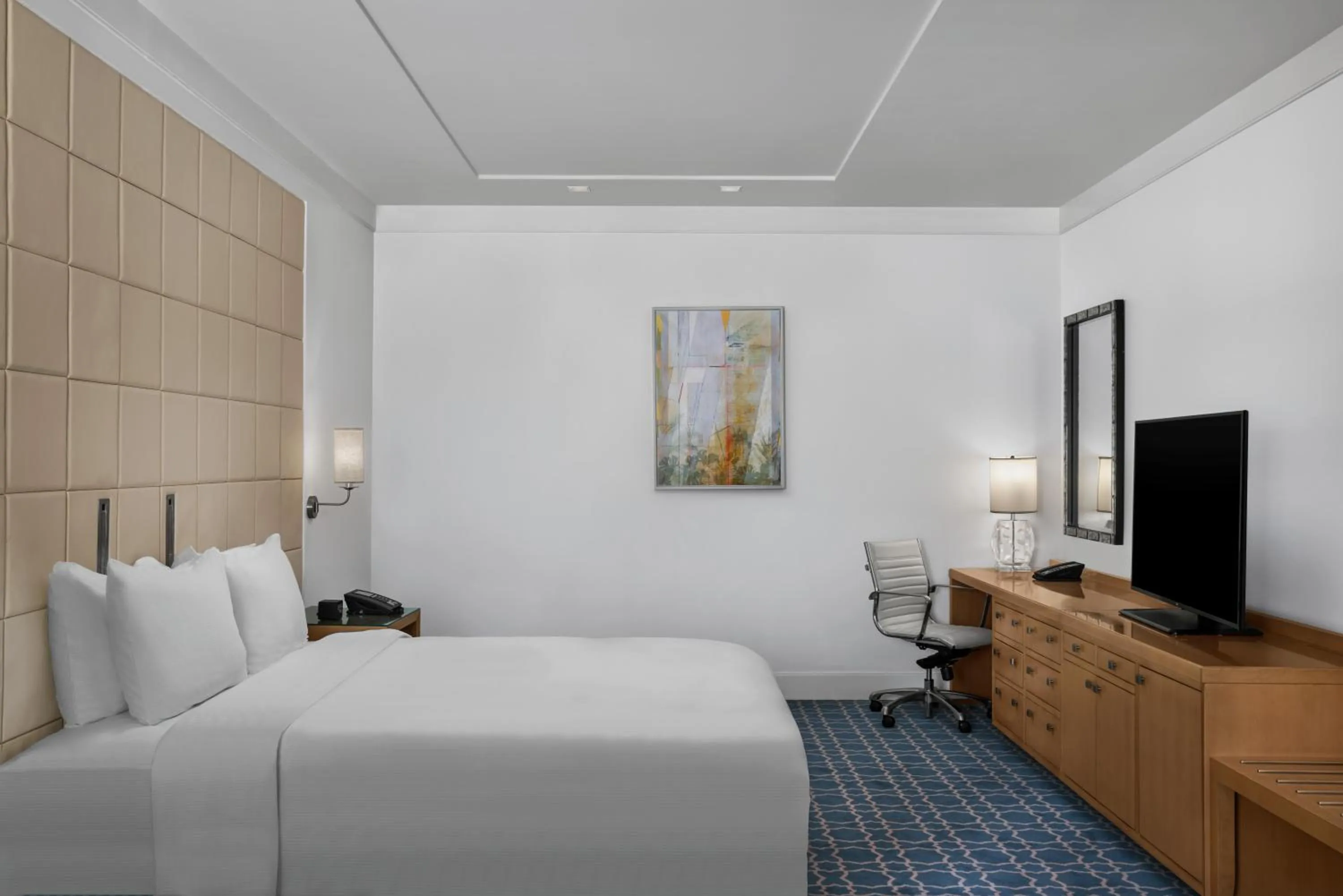 Bed in Hilton Hotel & Convention Jabal Omar Makkah