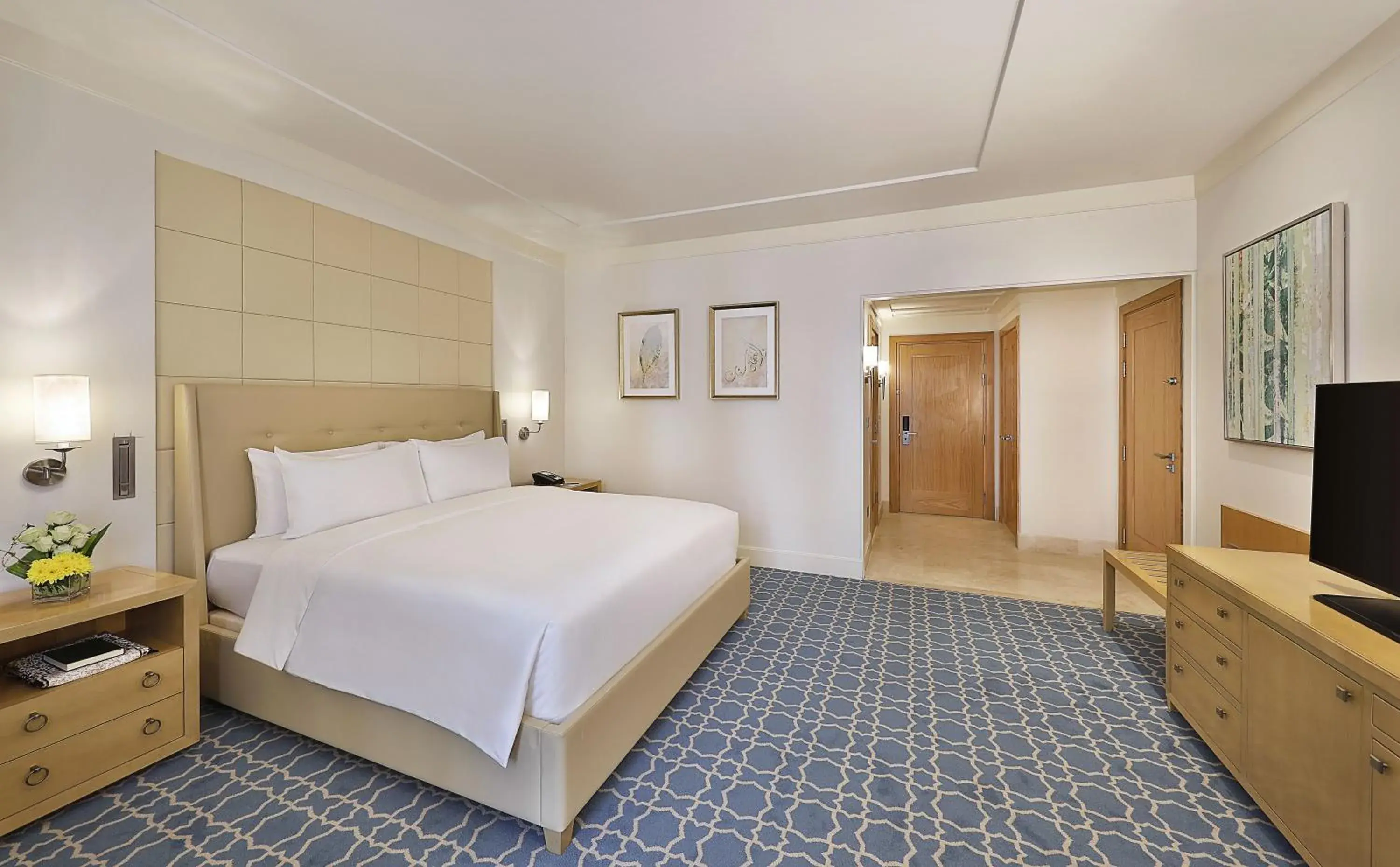 Queen Room - Disability Access in Hilton Hotel & Convention Jabal Omar Makkah Queen Room - Disability Access in Hilton Hotel & Convention Jabal Omar Makkah