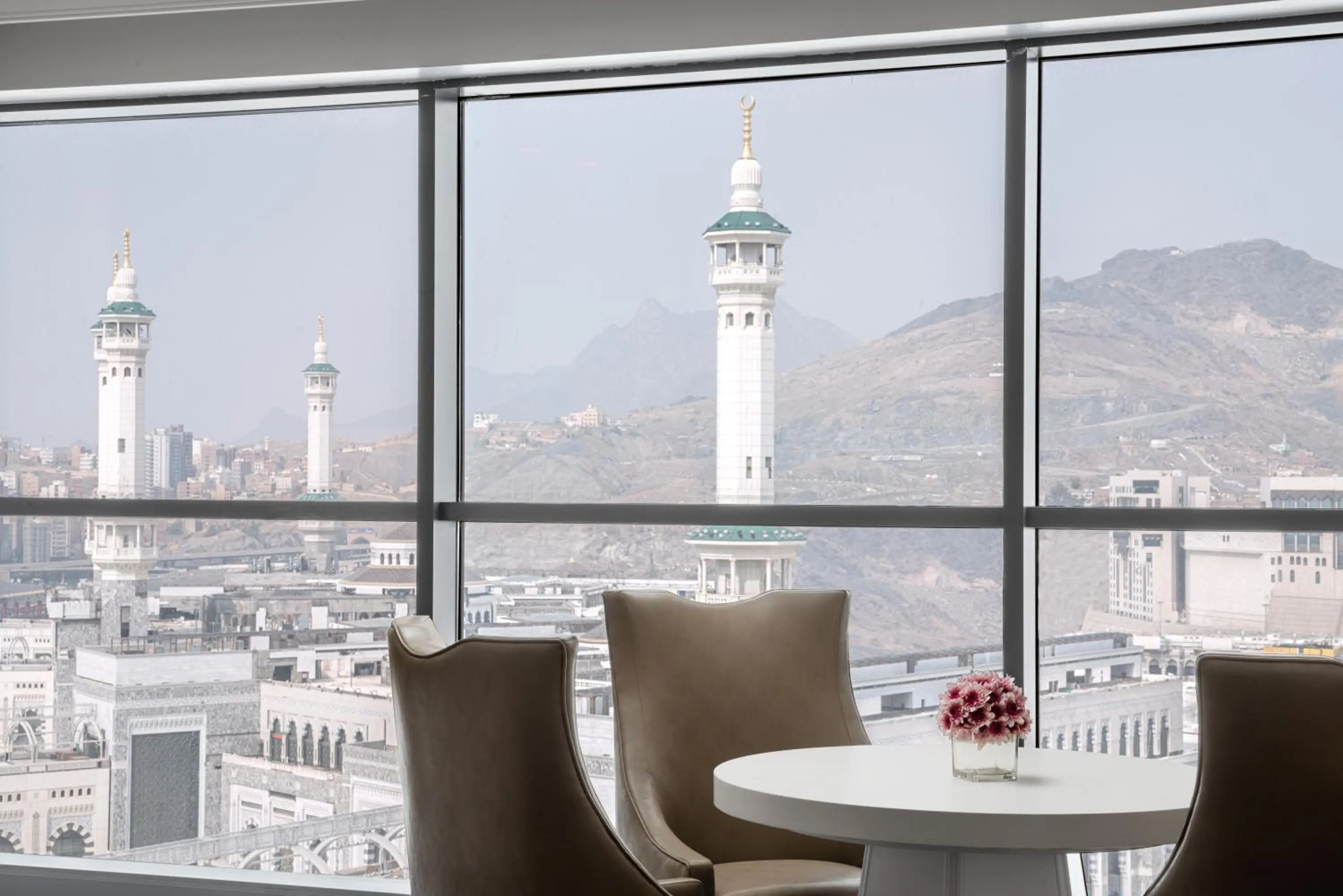 View (from property/room) in Hilton Hotel & Convention Jabal Omar Makkah