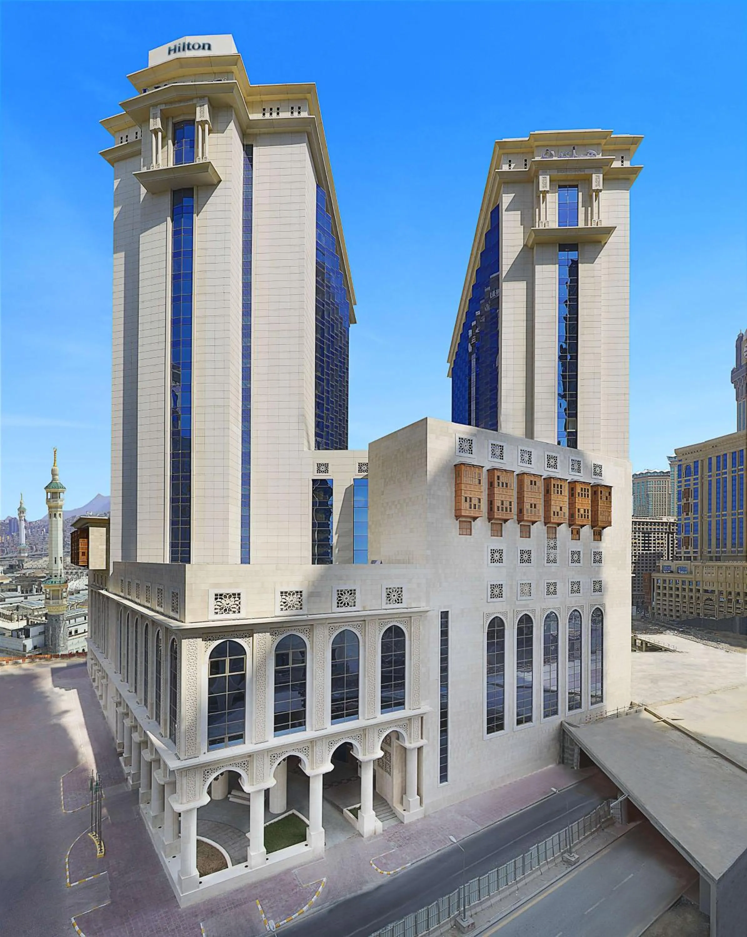 Property building in Hilton Hotel & Convention Jabal Omar Makkah