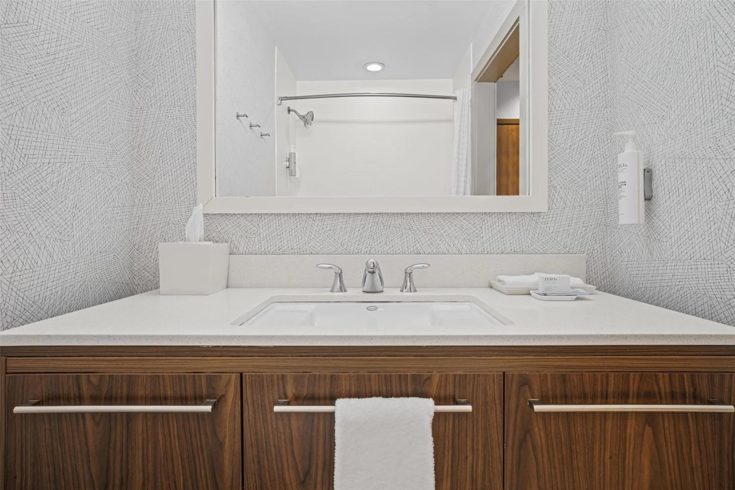 Bathroom in Home2 Suites By Hilton Pigeon Forge