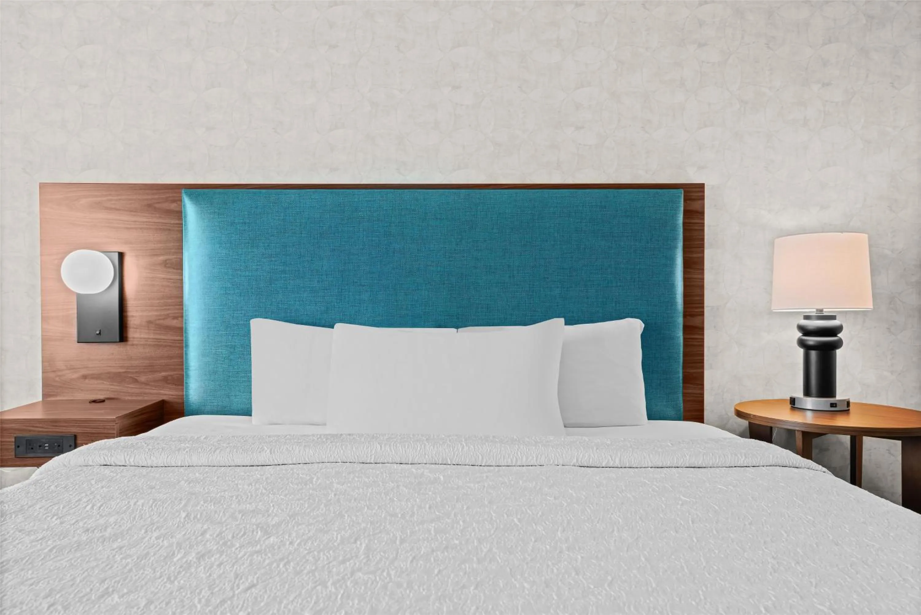 Bed in Home2 Suites By Hilton Pigeon Forge