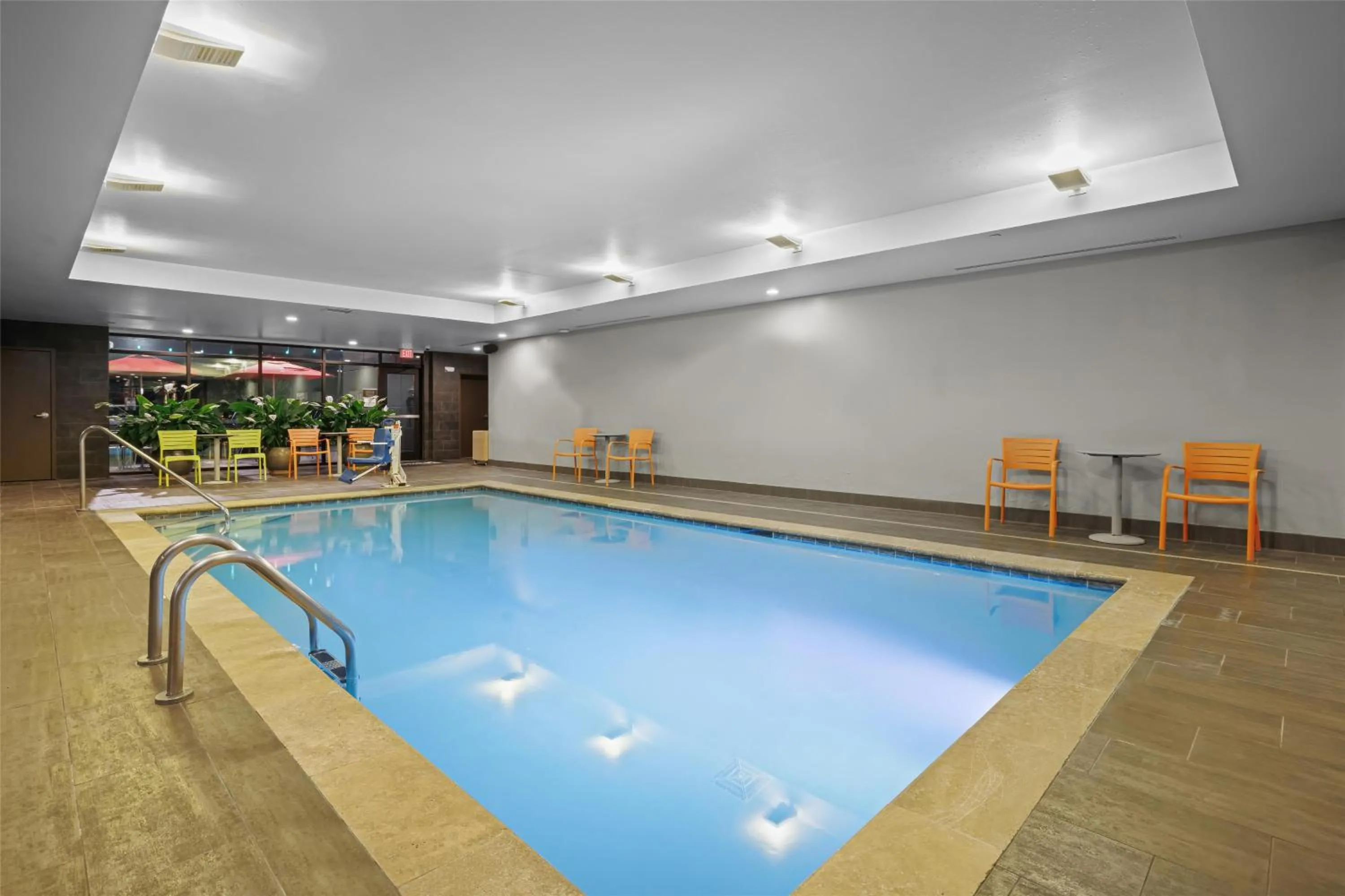 Pool view in Home2 Suites By Hilton Pigeon Forge