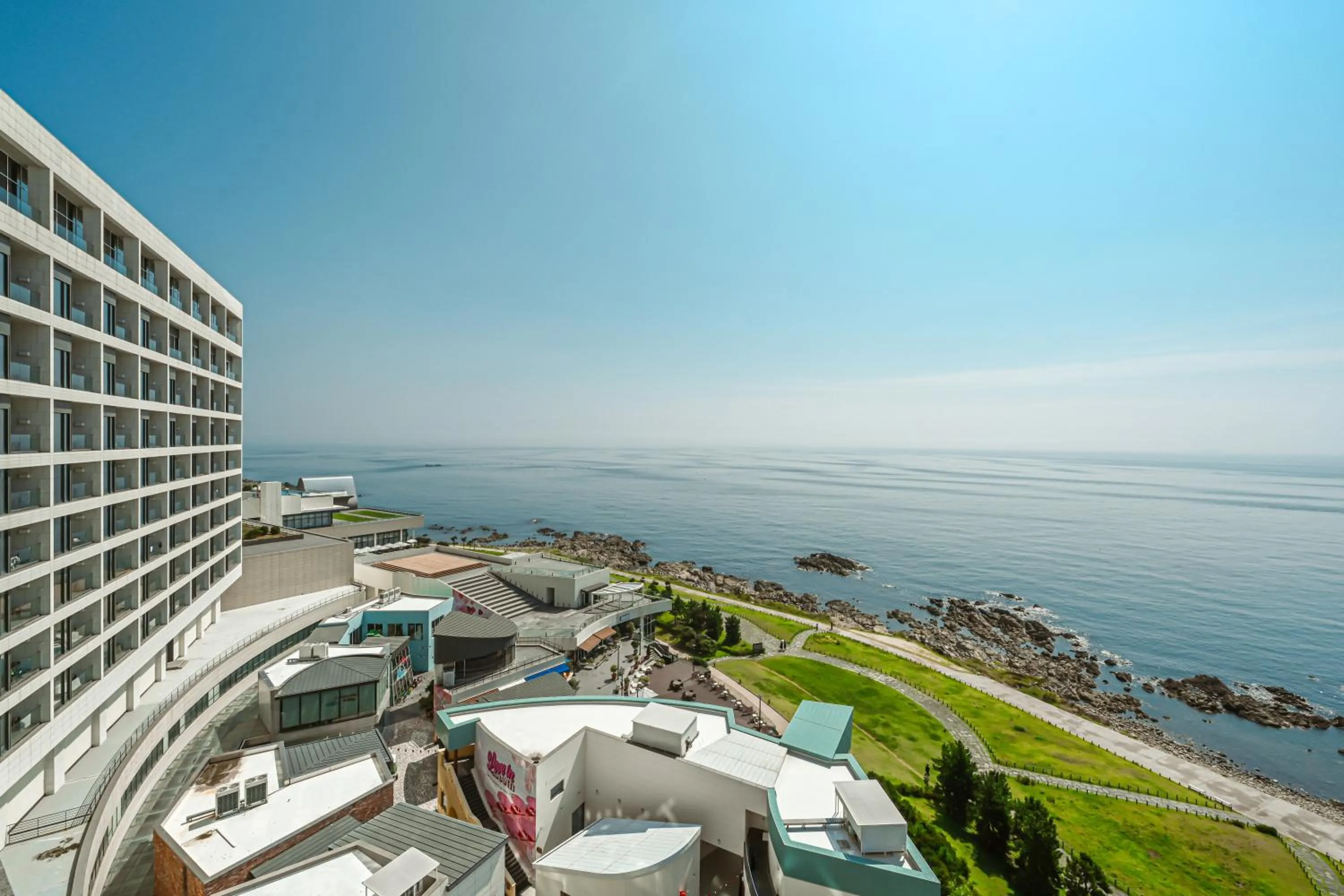 Natural landscape in Ananti at Busan Cove