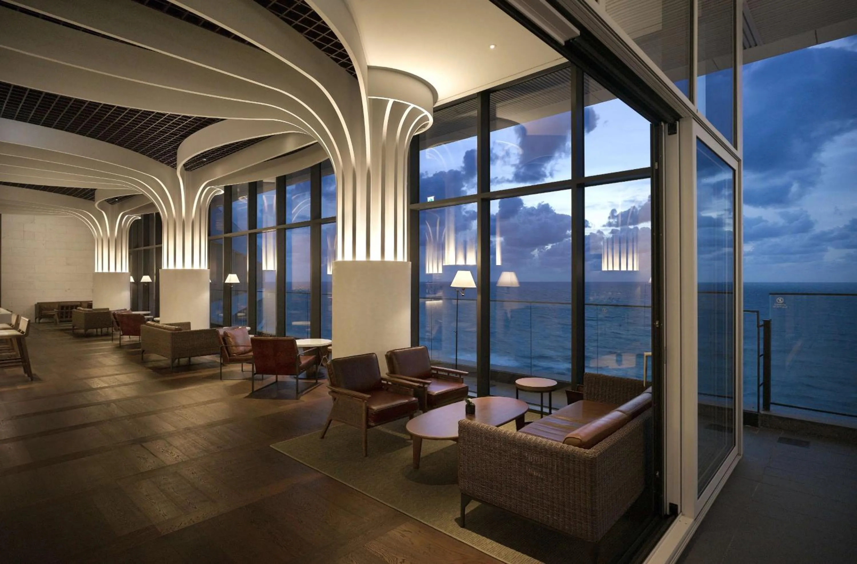 Lounge or bar in Ananti at Busan Cove