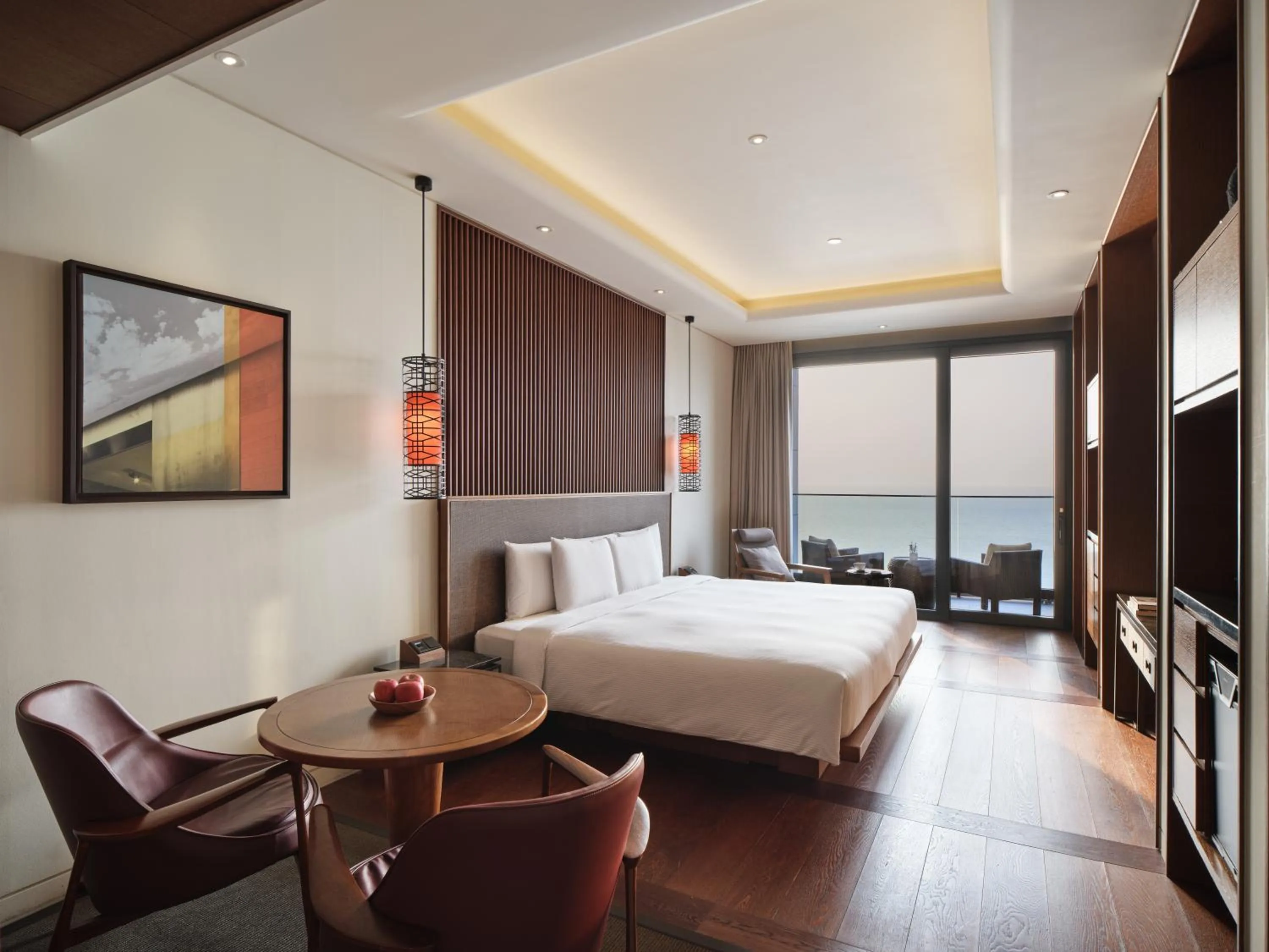 Bed in Ananti at Busan Cove