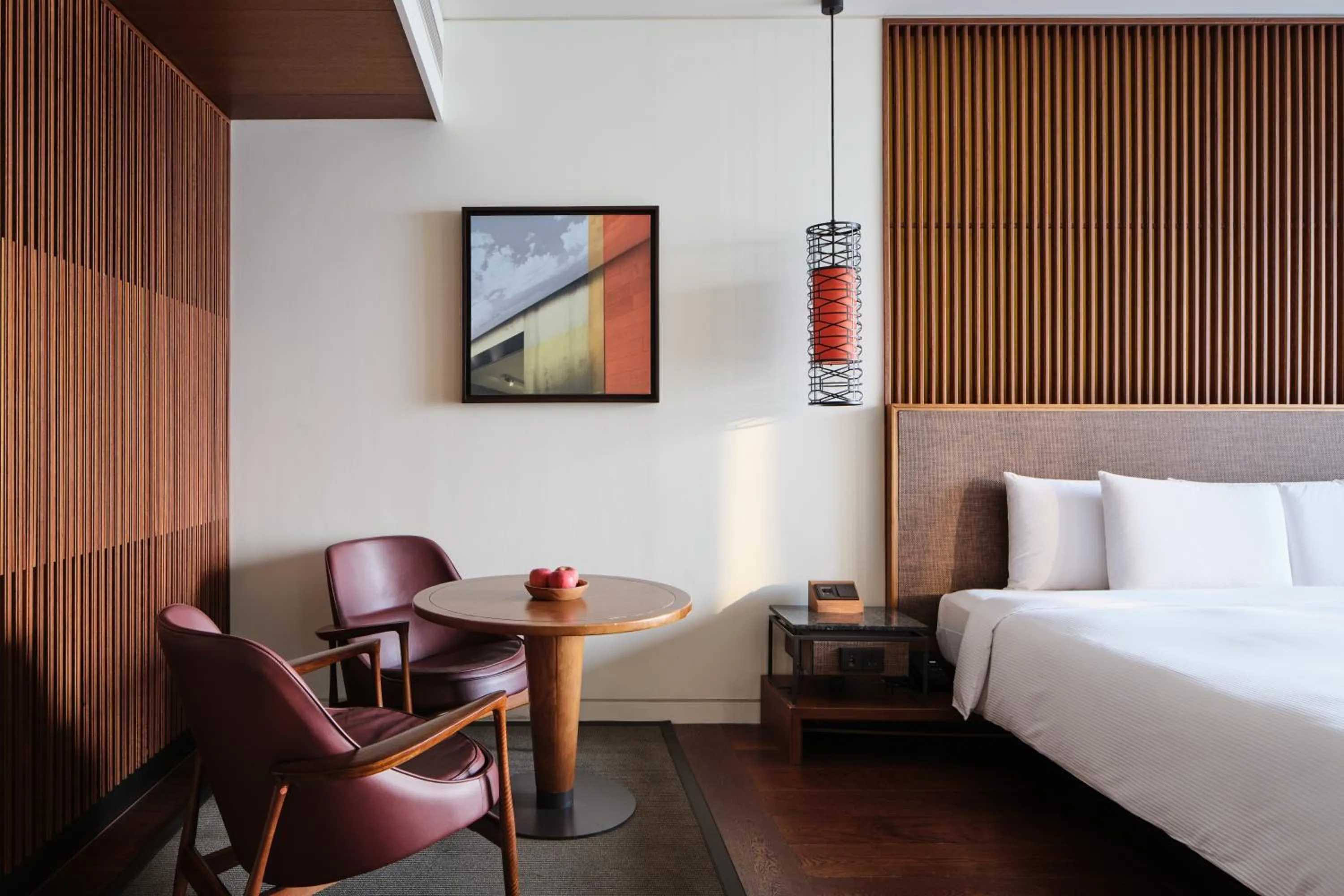 Bed in Ananti at Busan Cove