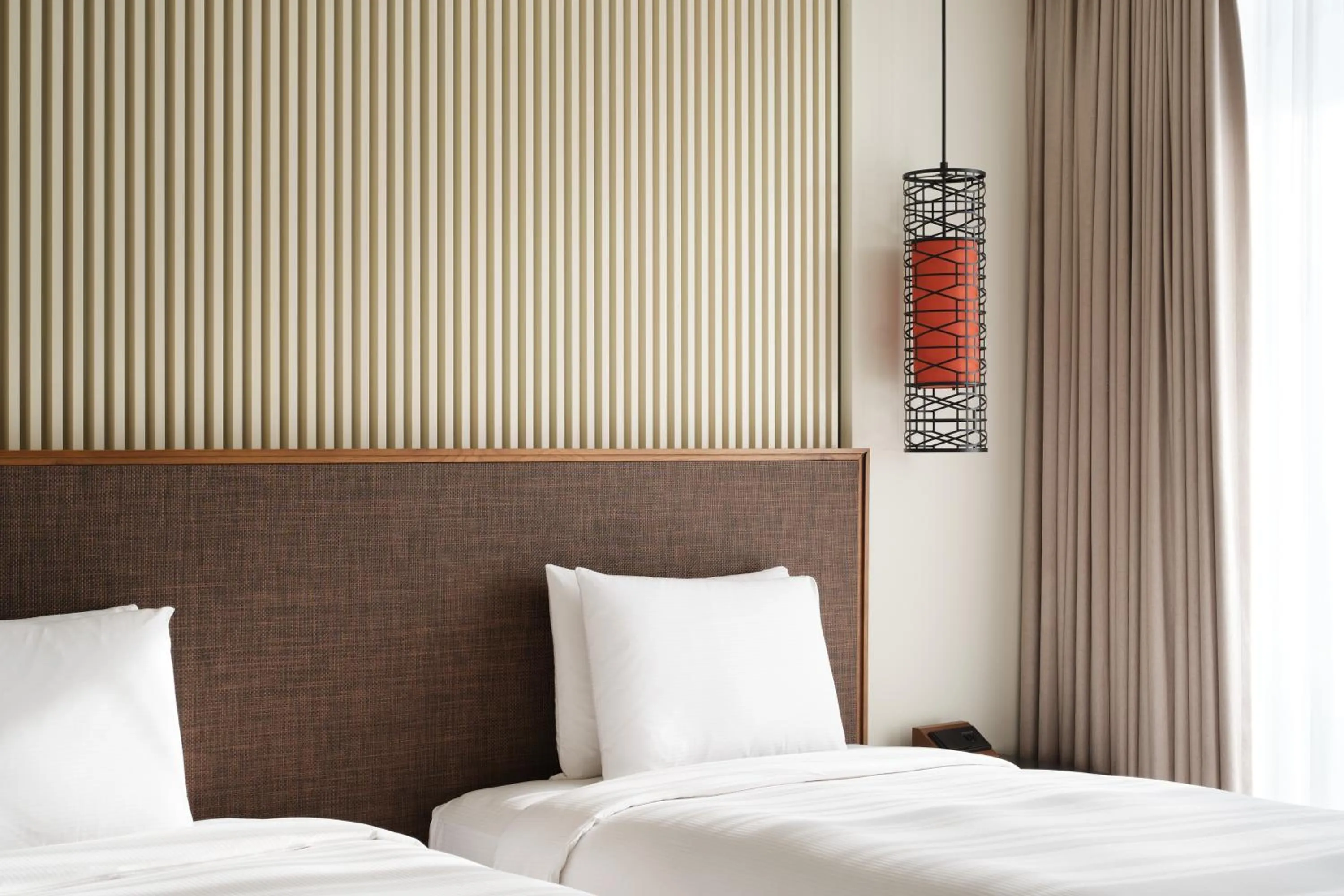 Bed in Ananti at Busan Cove