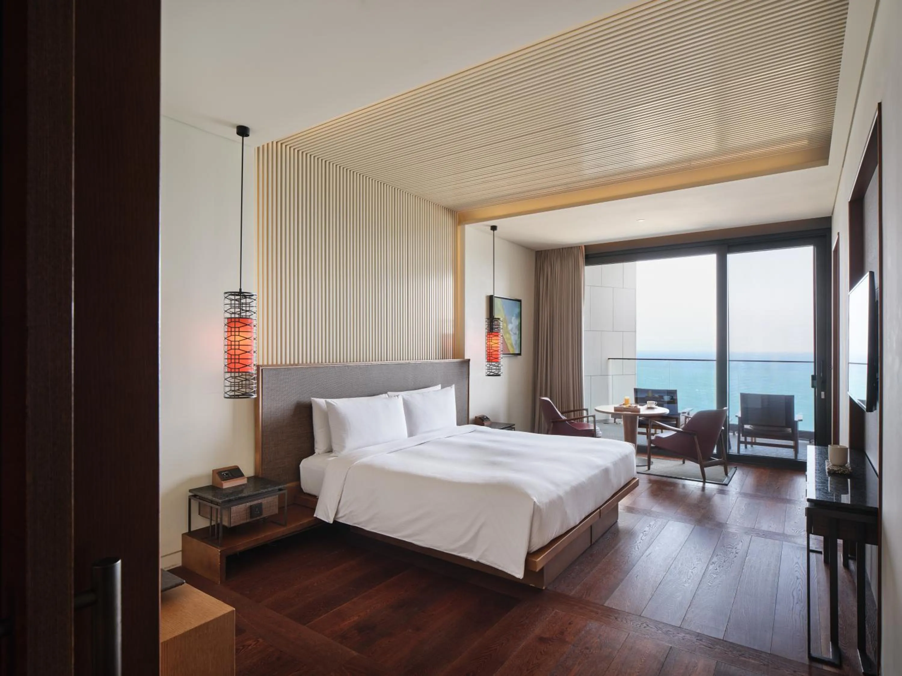 Bed in Ananti at Busan Cove