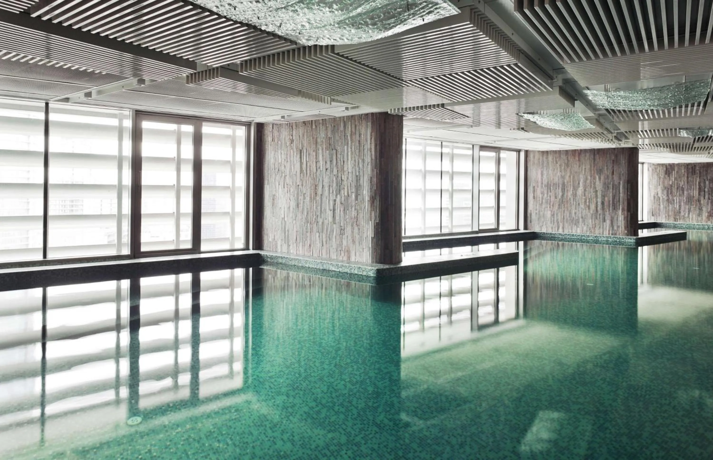 Pool view in Ananti at Busan Cove