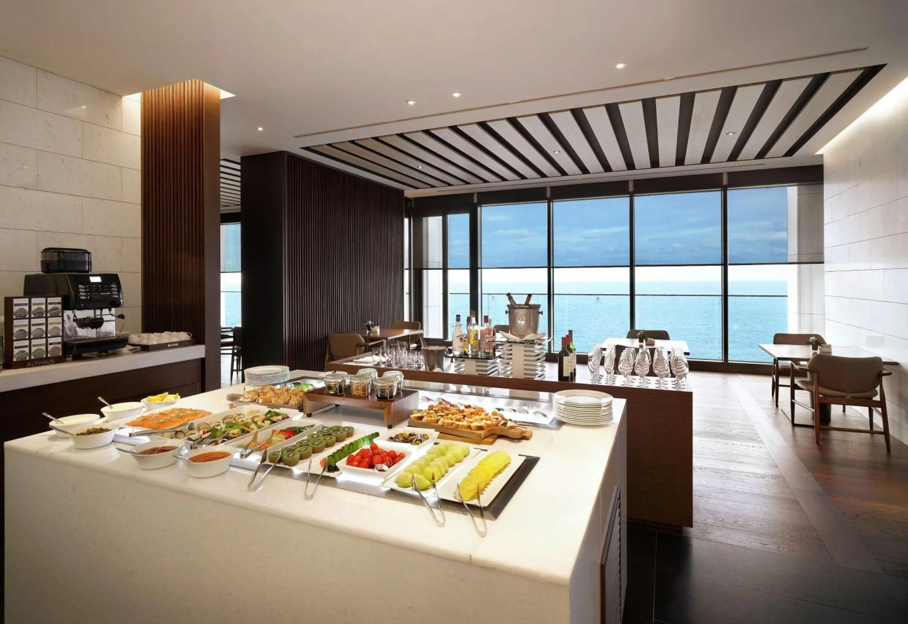 Kitchen or kitchenette in Ananti at Busan Cove
