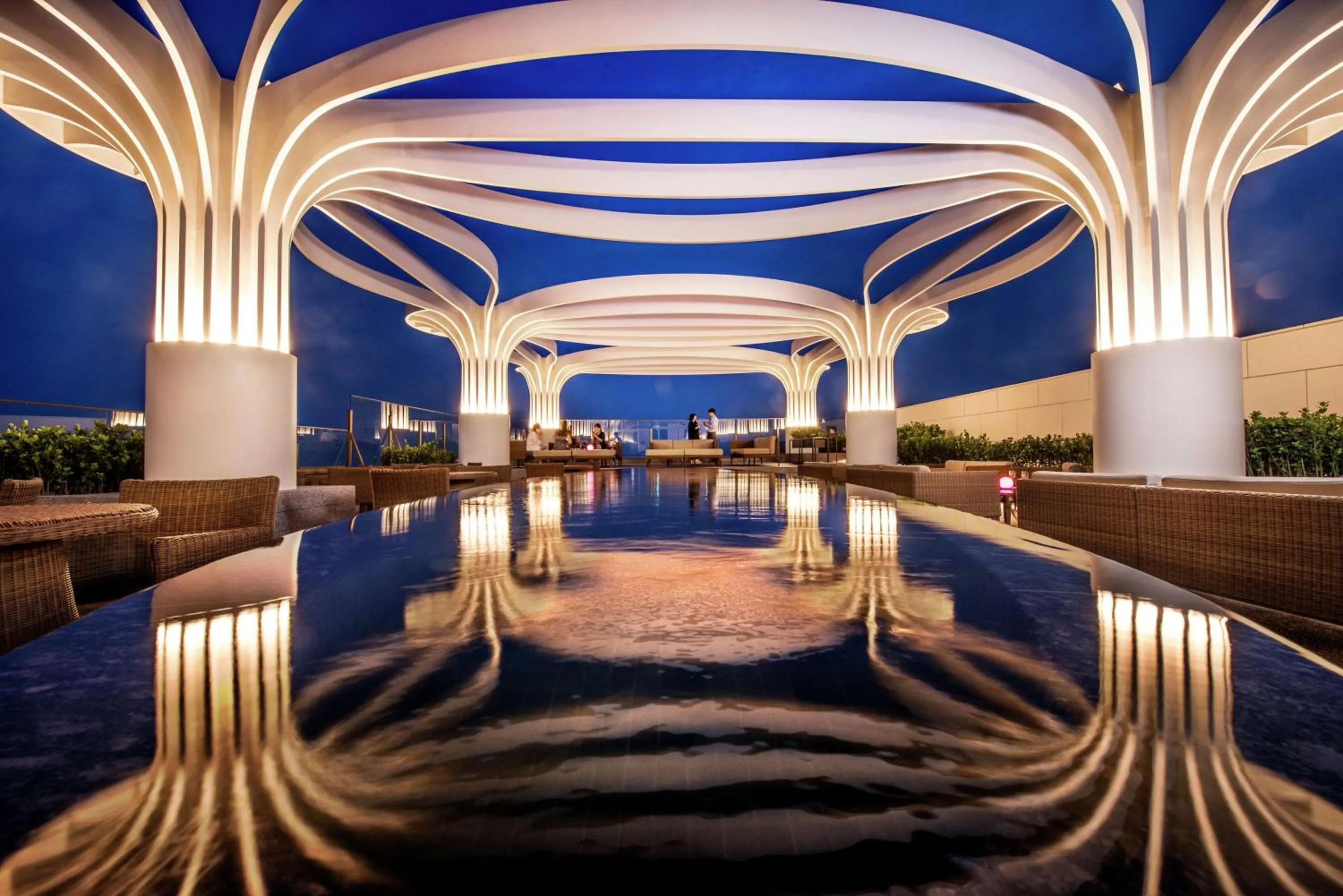 Dining area in Ananti at Busan Cove