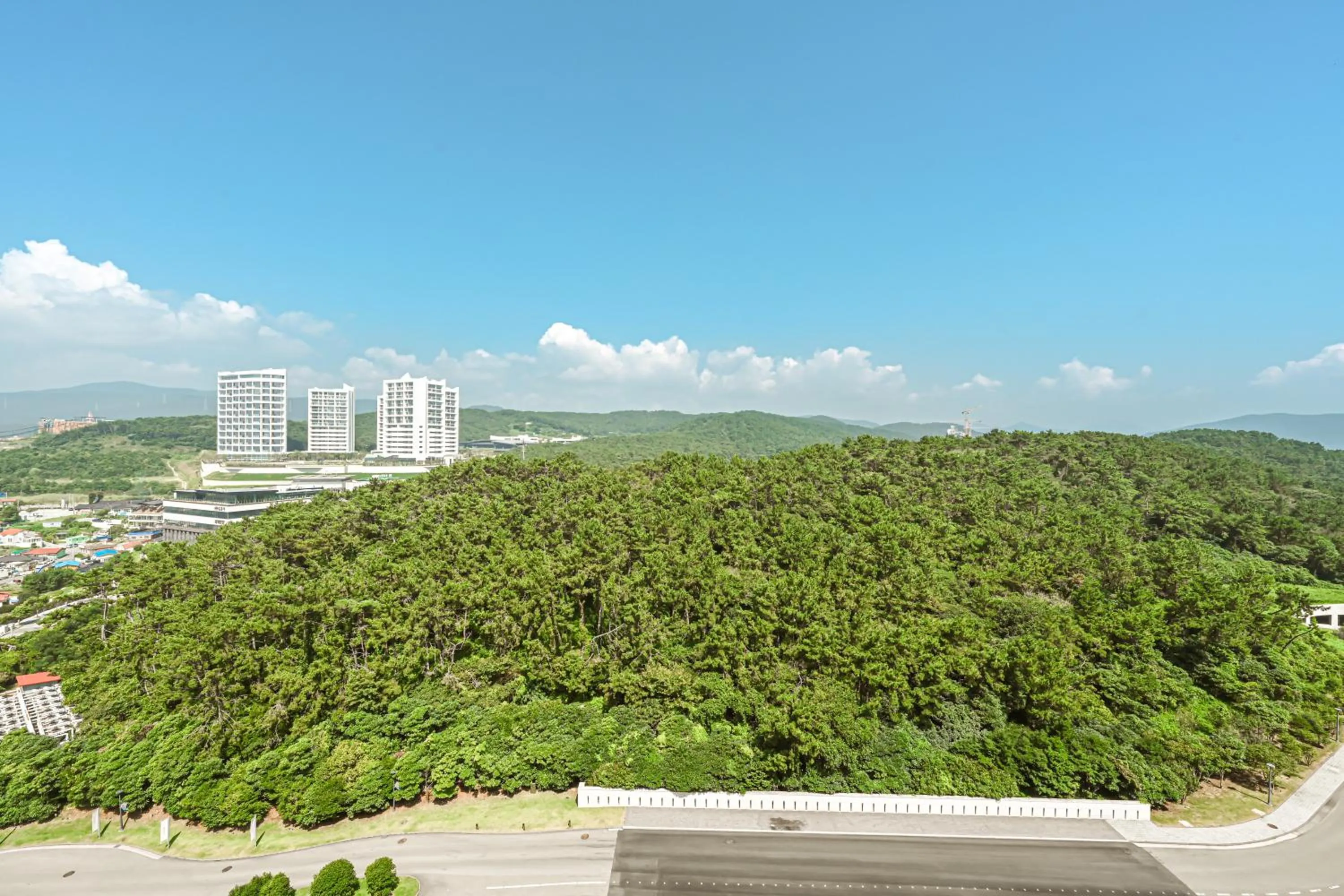 Natural landscape in Ananti at Busan Cove