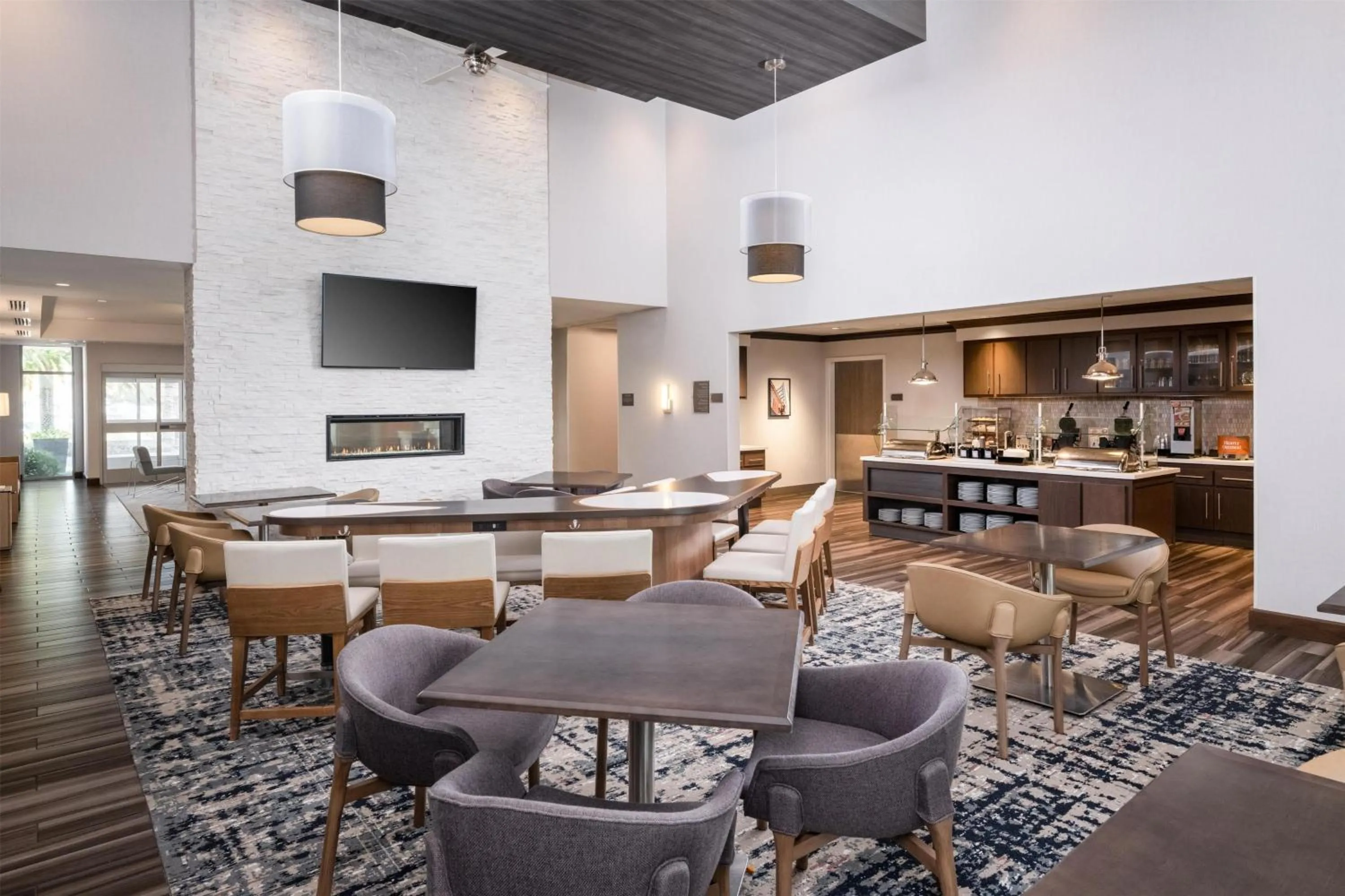 Breakfast in Homewood Suites By Hilton San Jose Santa Clara