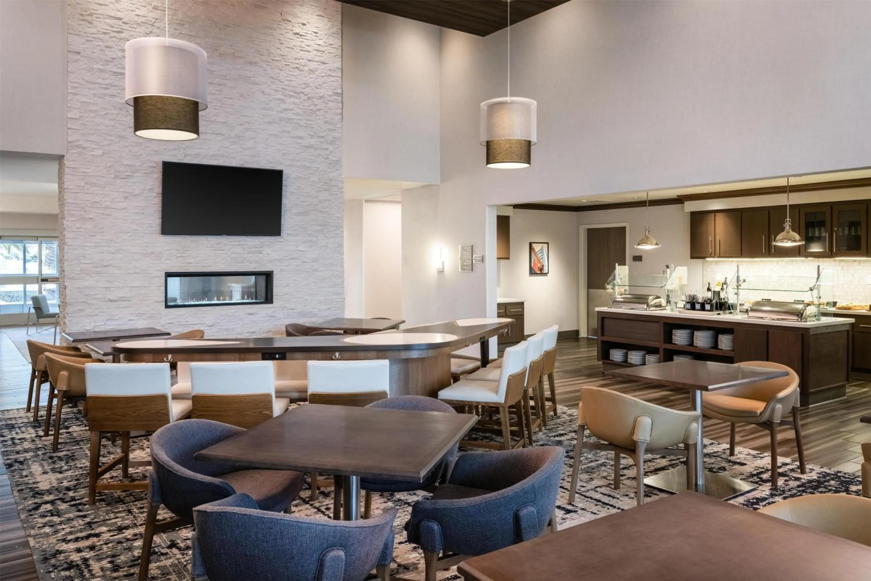 Restaurant/places to eat in Homewood Suites By Hilton San Jose Santa Clara