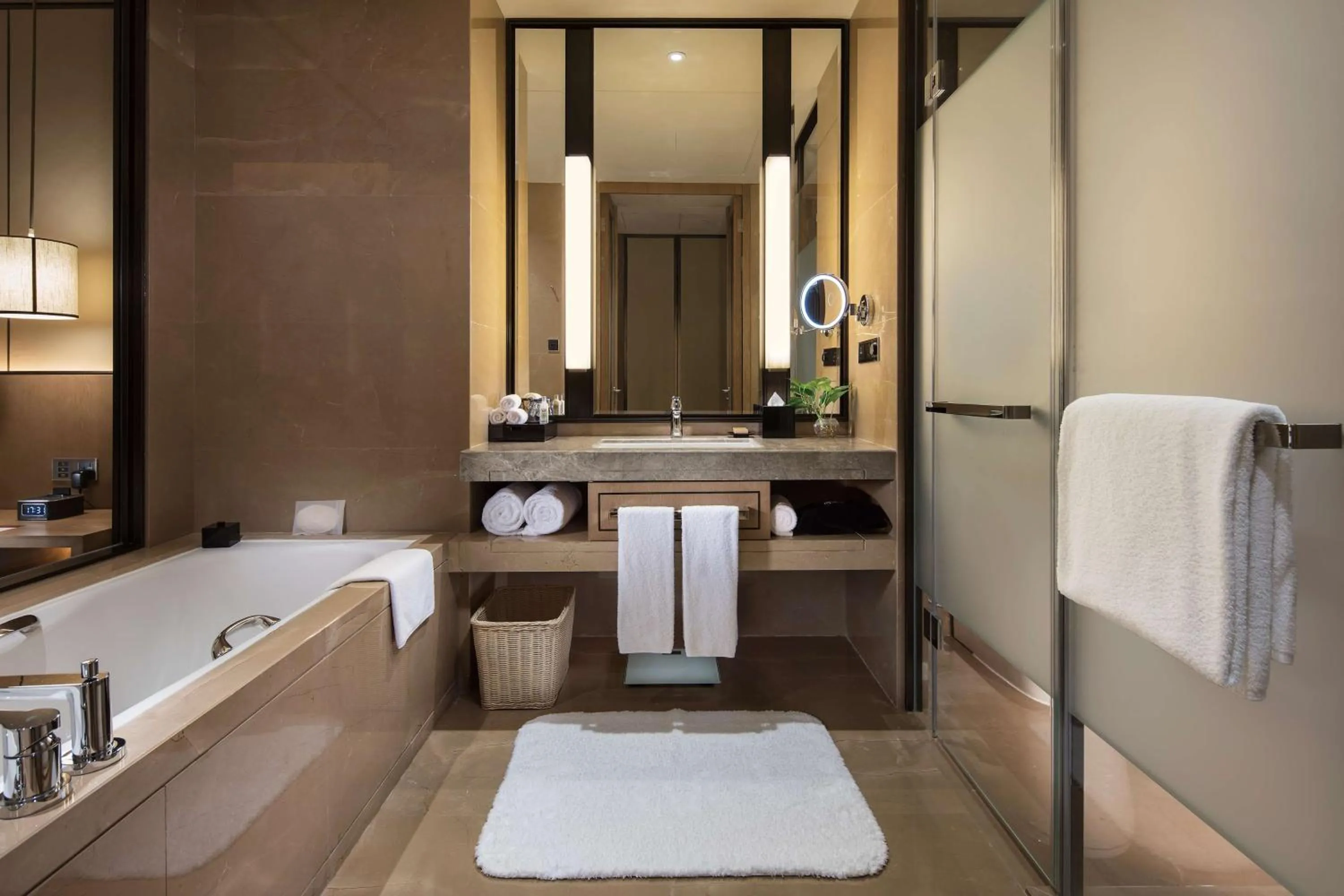 Bathroom in DoubleTree By Hilton Xiamen-Haicang