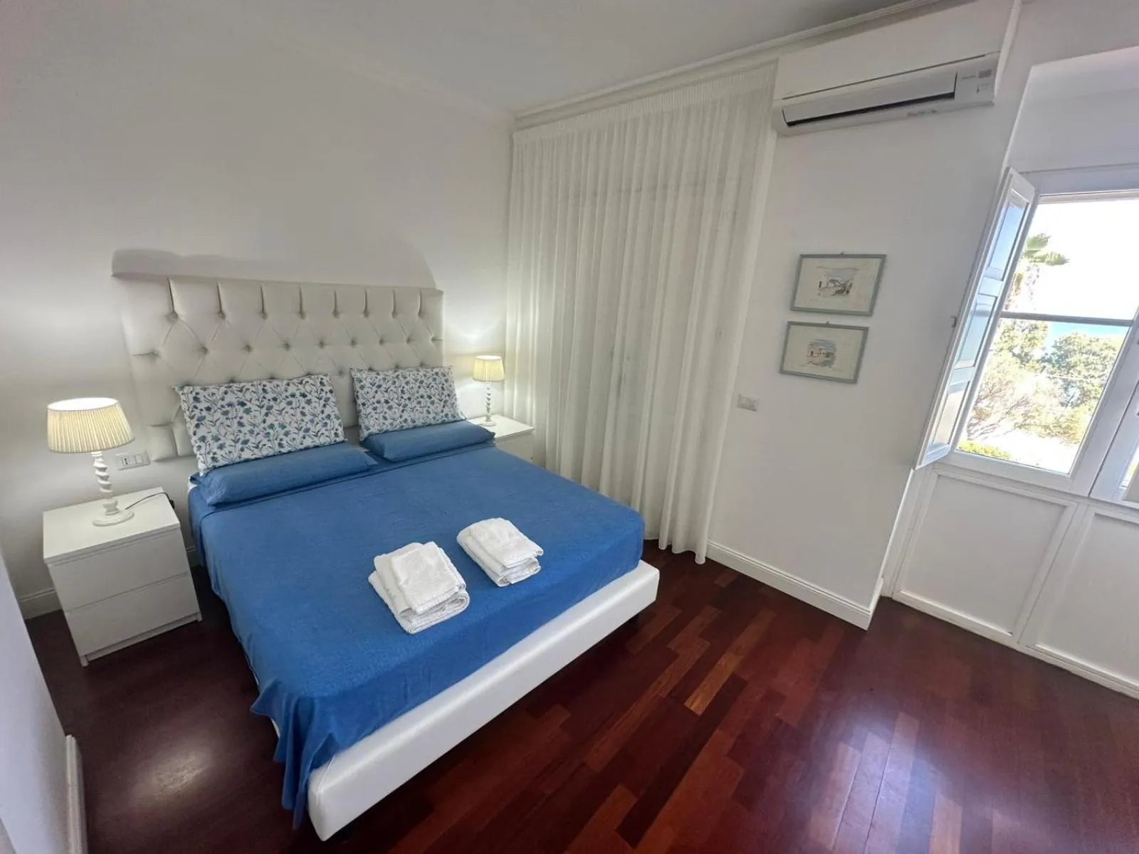 Bed in B&B L'ORIZZONTE