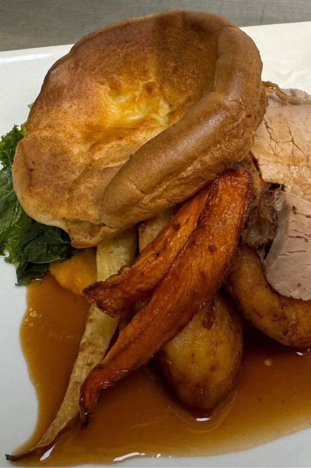 Food in Cadgwith Cove Inn