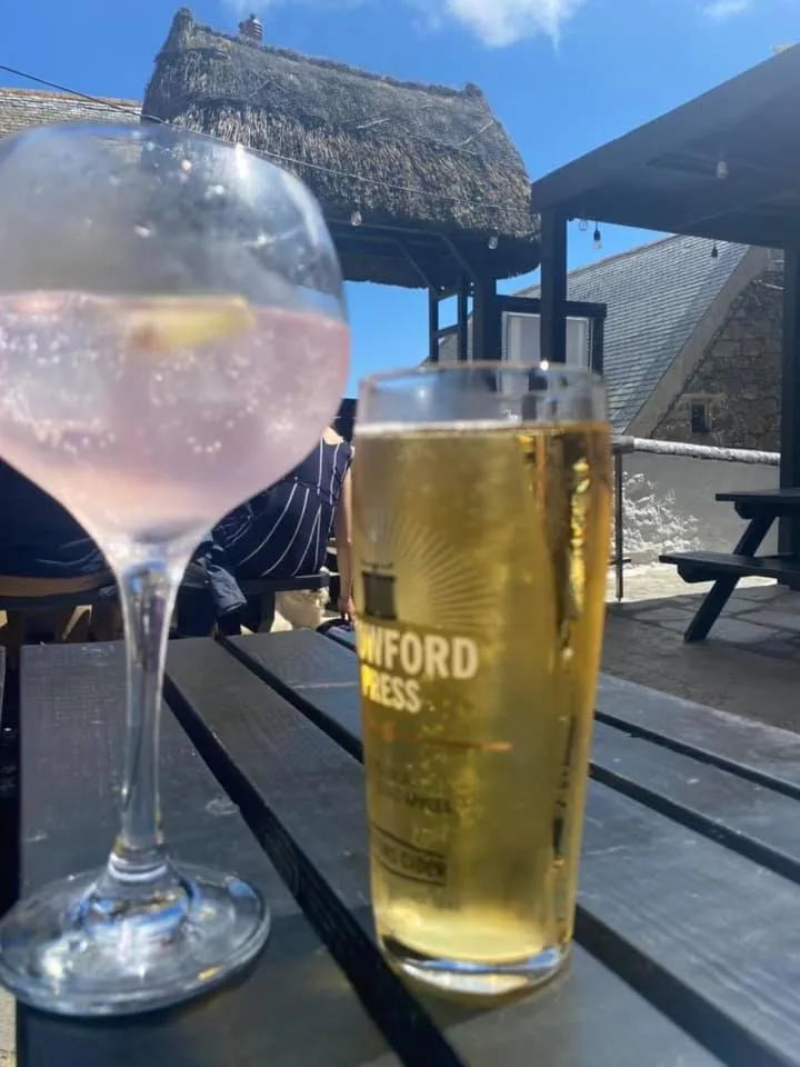 Balcony/Terrace in Cadgwith Cove Inn