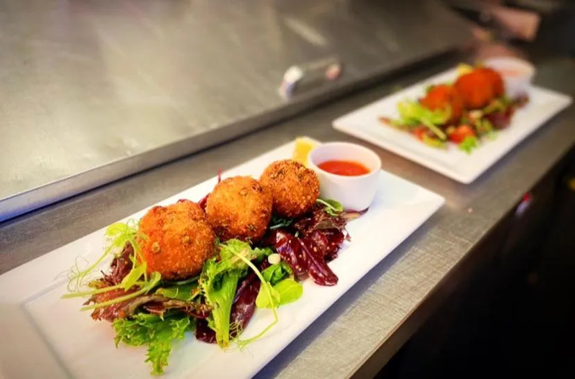 Food in Cadgwith Cove Inn