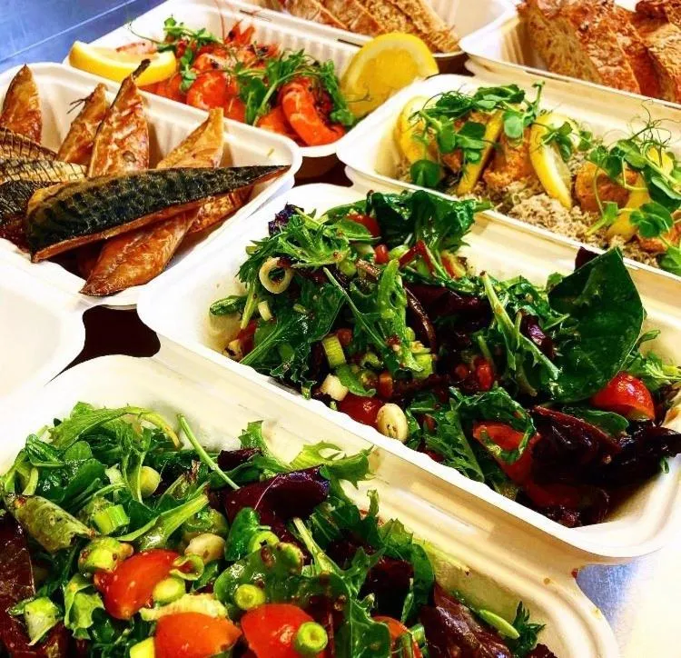 Food in Cadgwith Cove Inn