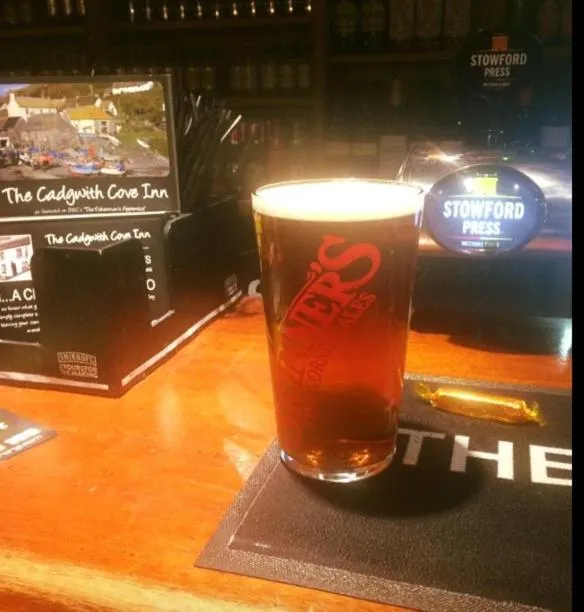 Lounge or bar in Cadgwith Cove Inn