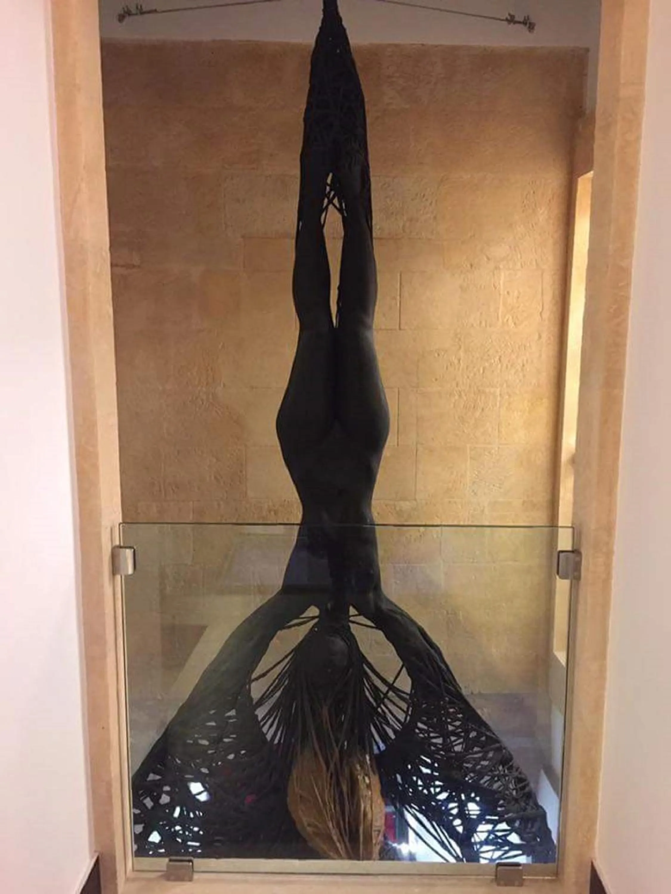 Decorative detail in San Giorgio Modica Hotel