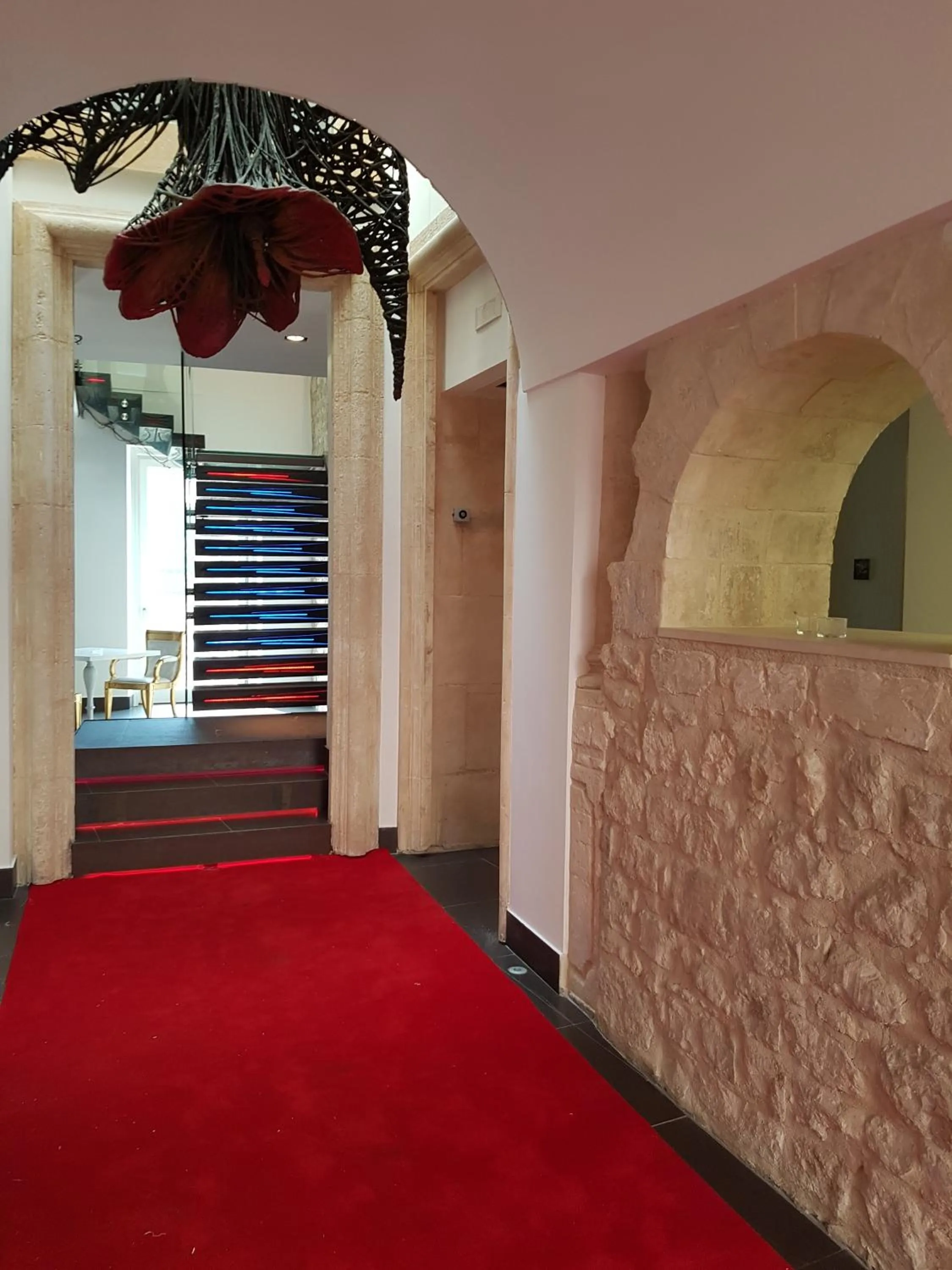 Lobby or reception in San Giorgio Modica Hotel