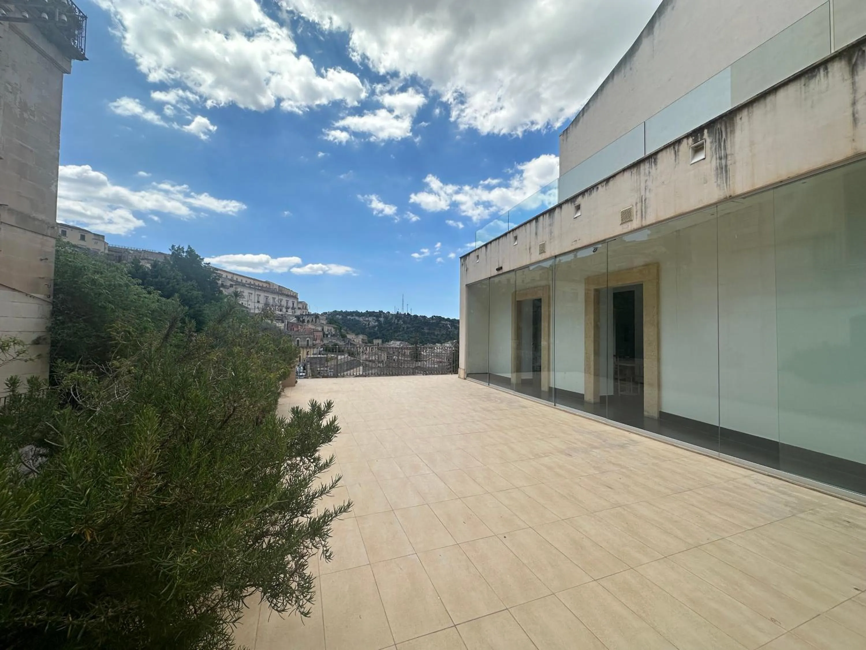 City view in San Giorgio Modica Hotel